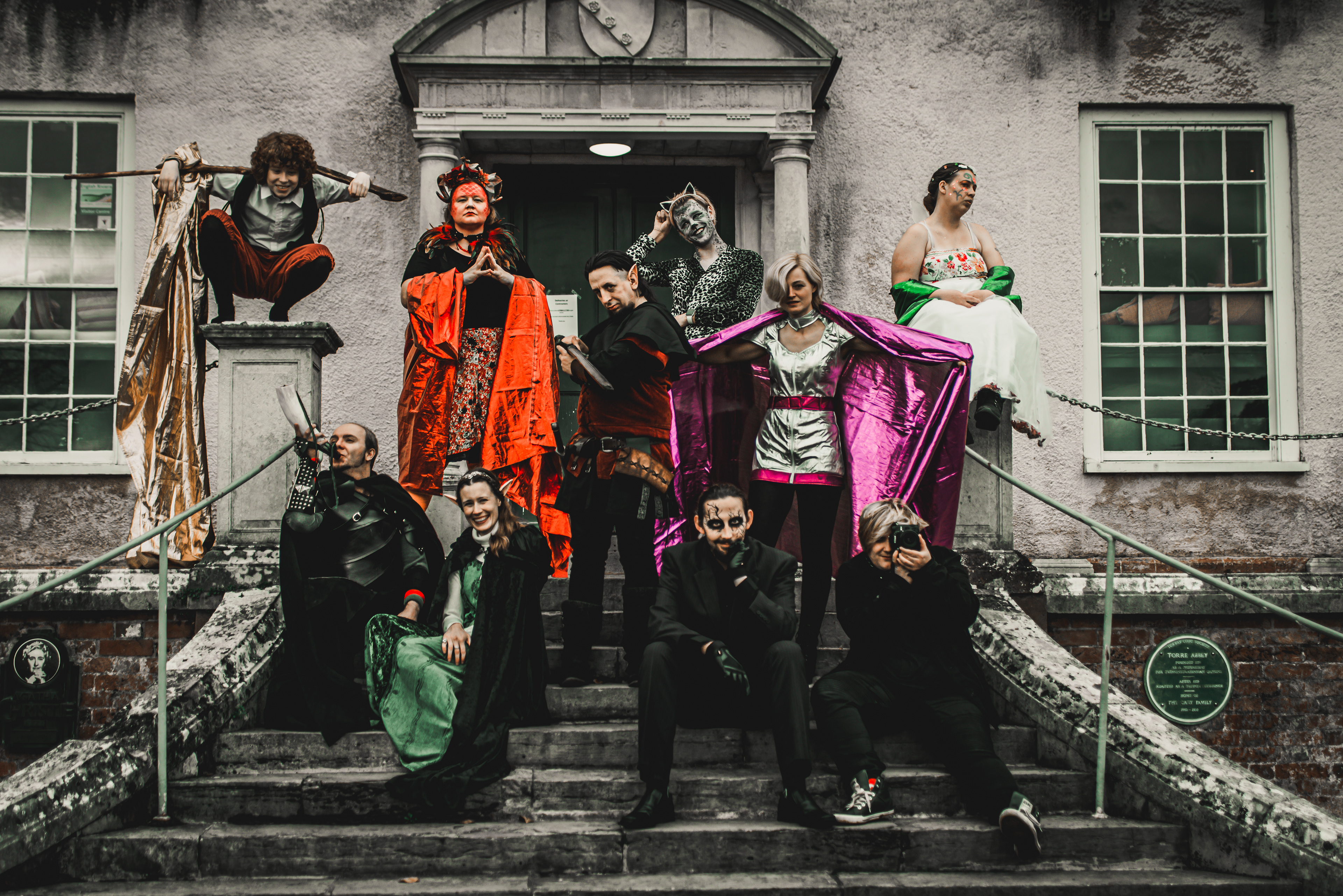 Models - Trip, Paul, Arina, Rhiannon, Rich, TJ, John, Antonia, Emmett, & Emma