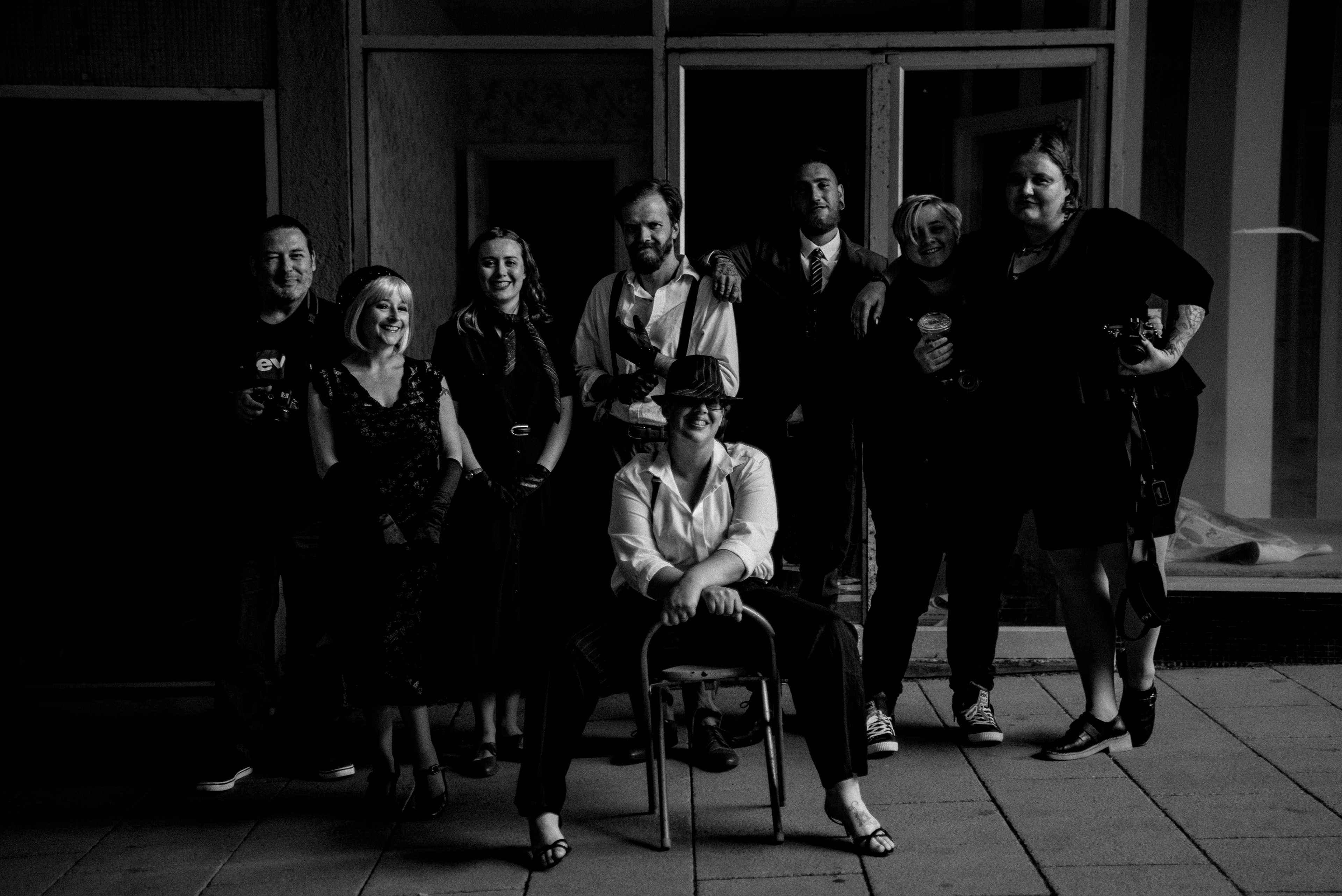 Models - Daryl, Cathy, Beth, Ed, Emma, Christian, Emmett, Arina