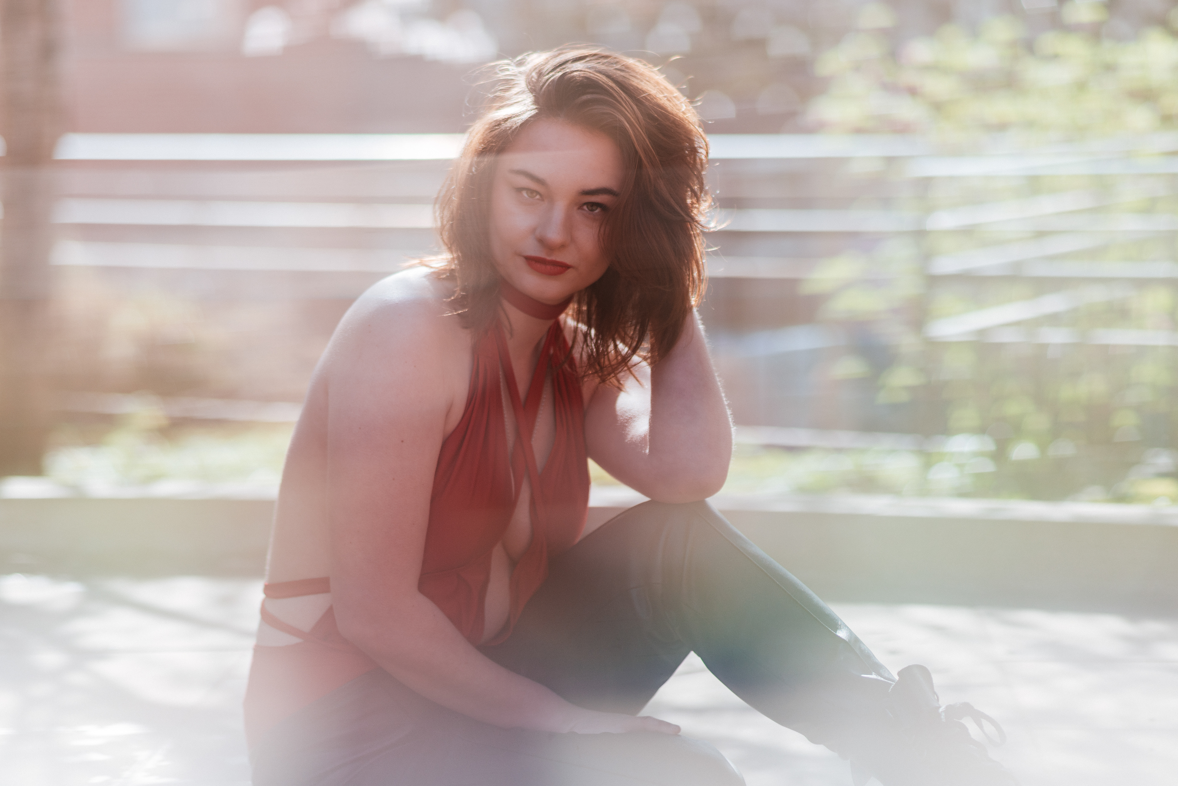 Model - Jemma Carlin-Wells