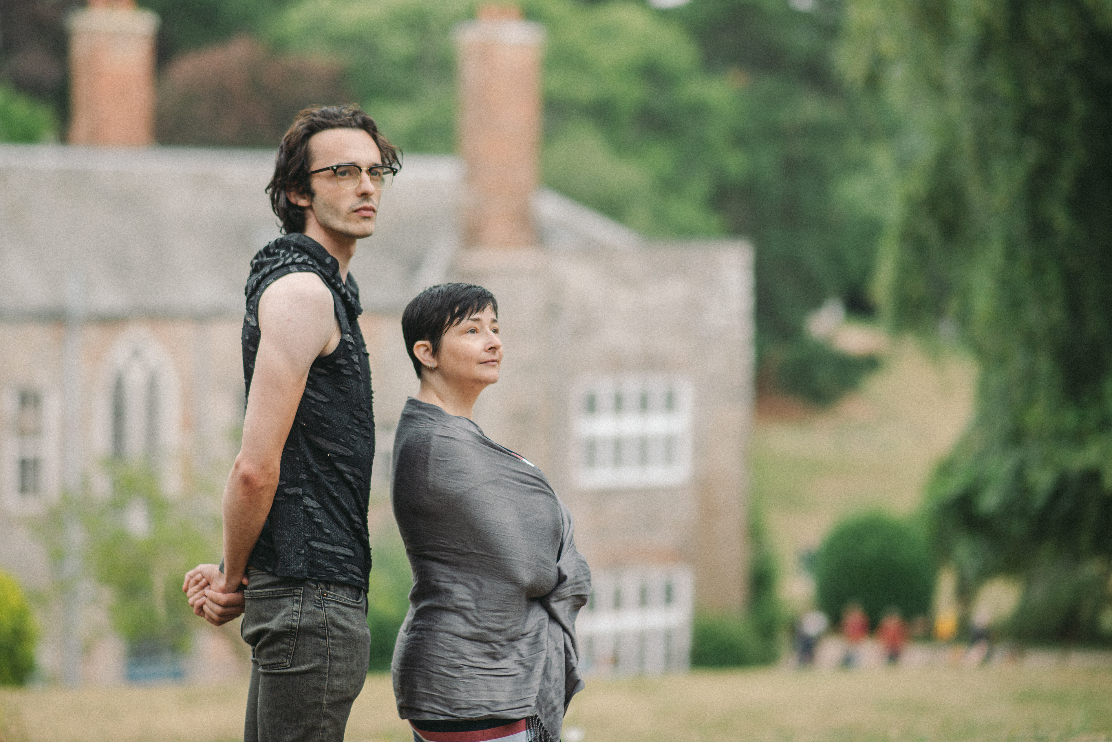 Models - Lucius Walker & Cathy Runham