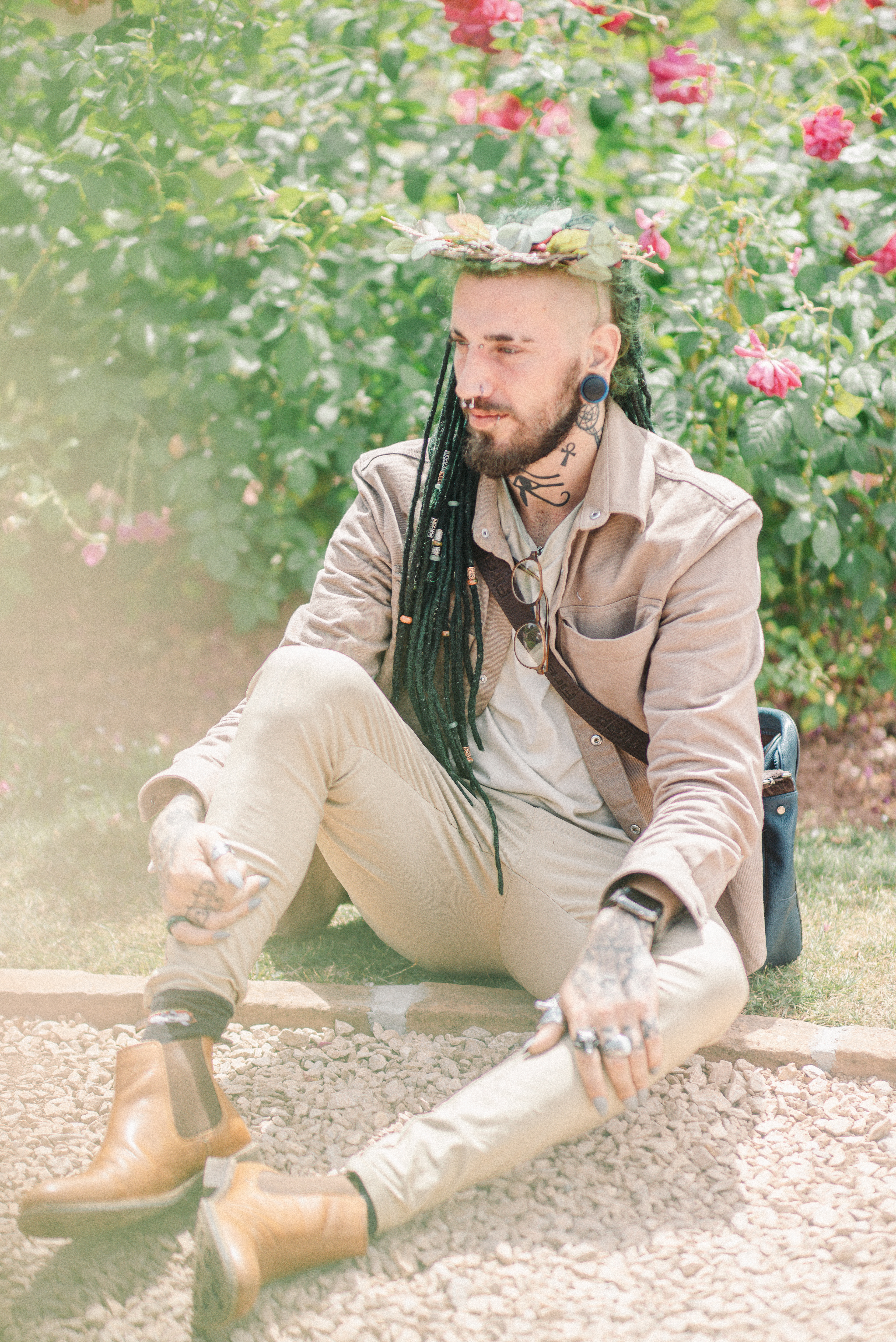 Model - Christian Hardaker