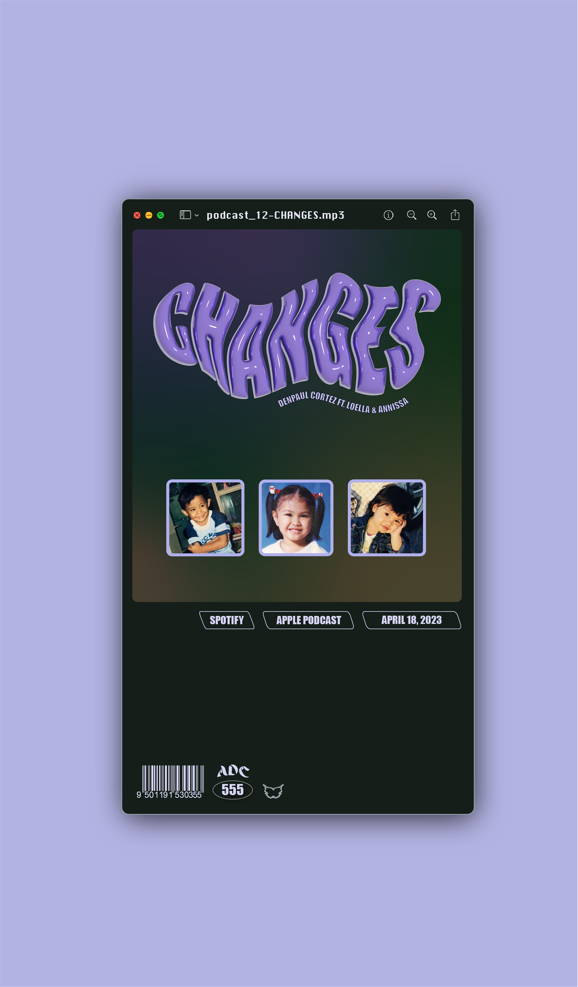 Mobile version for promotional advertising on mobile applications.