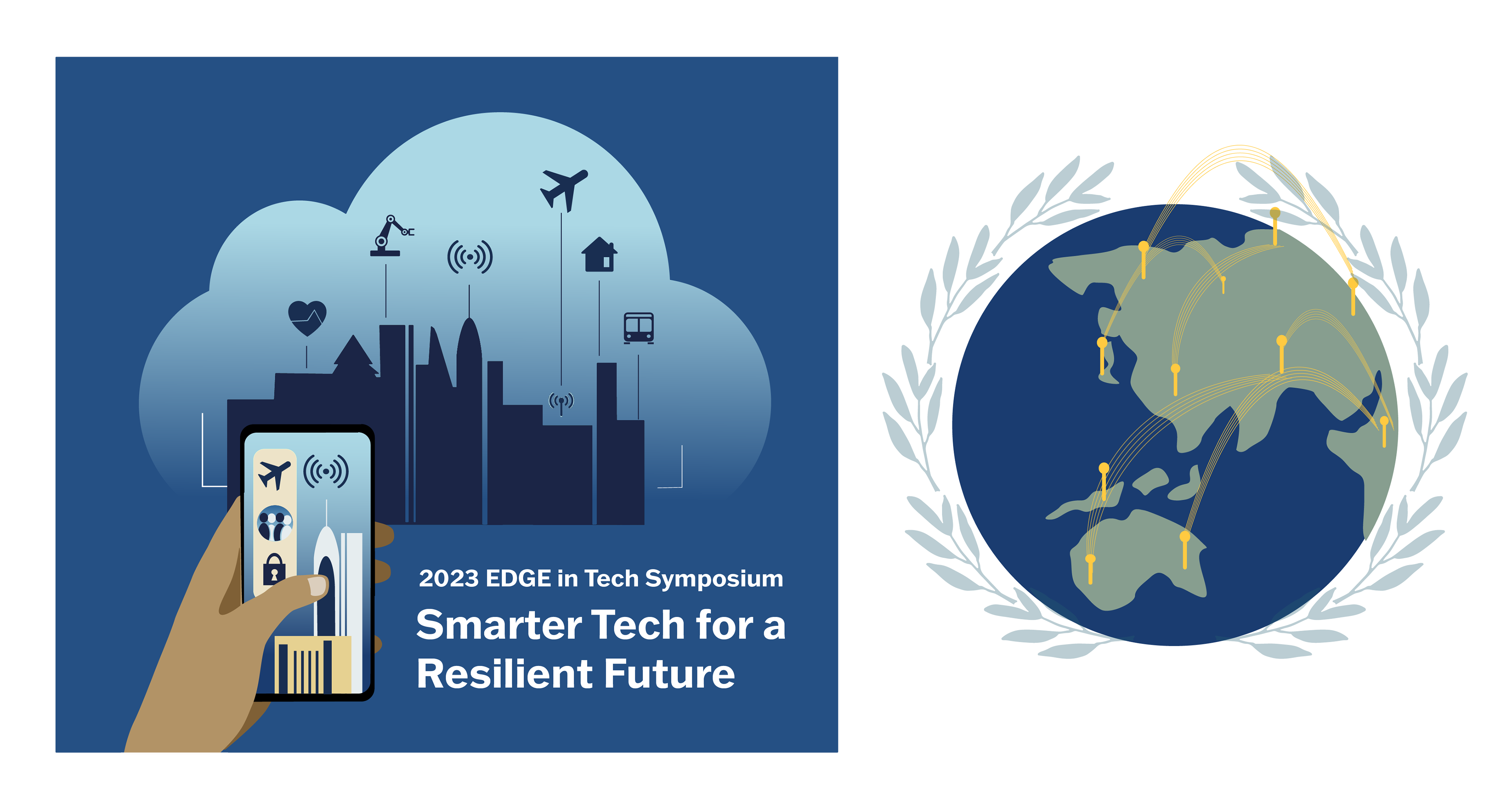 Finalized brand theme for the 2023 symposium!