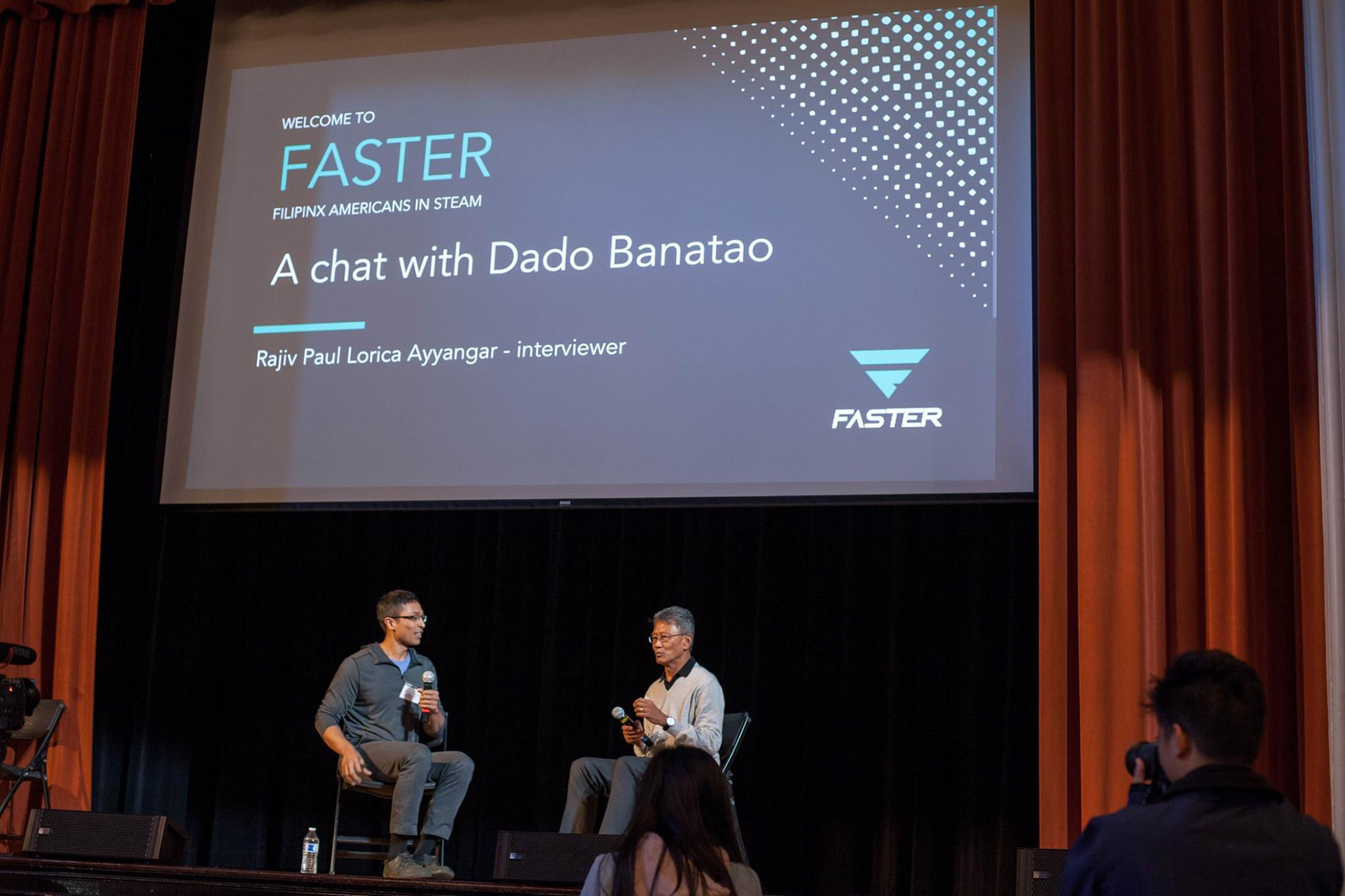From the FASTERcon Event, co-organized by PASAE and sponsored by Faster (an organization that aims to create and cultivate a valuable movement of Fil-Americans in Silicon Valley).