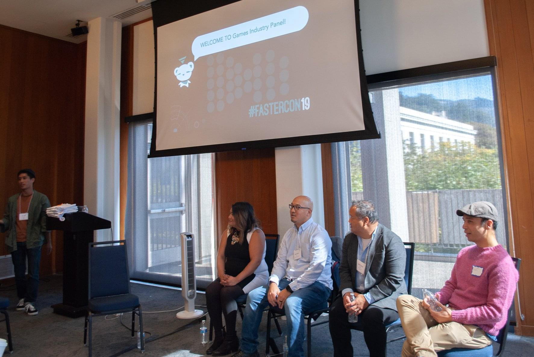 From the FASTERcon Event, co-organized by PASAE and sponsored by Faster (an organization that aims to create and cultivate a valuable movement of Fil-Americans in Silicon Valley).