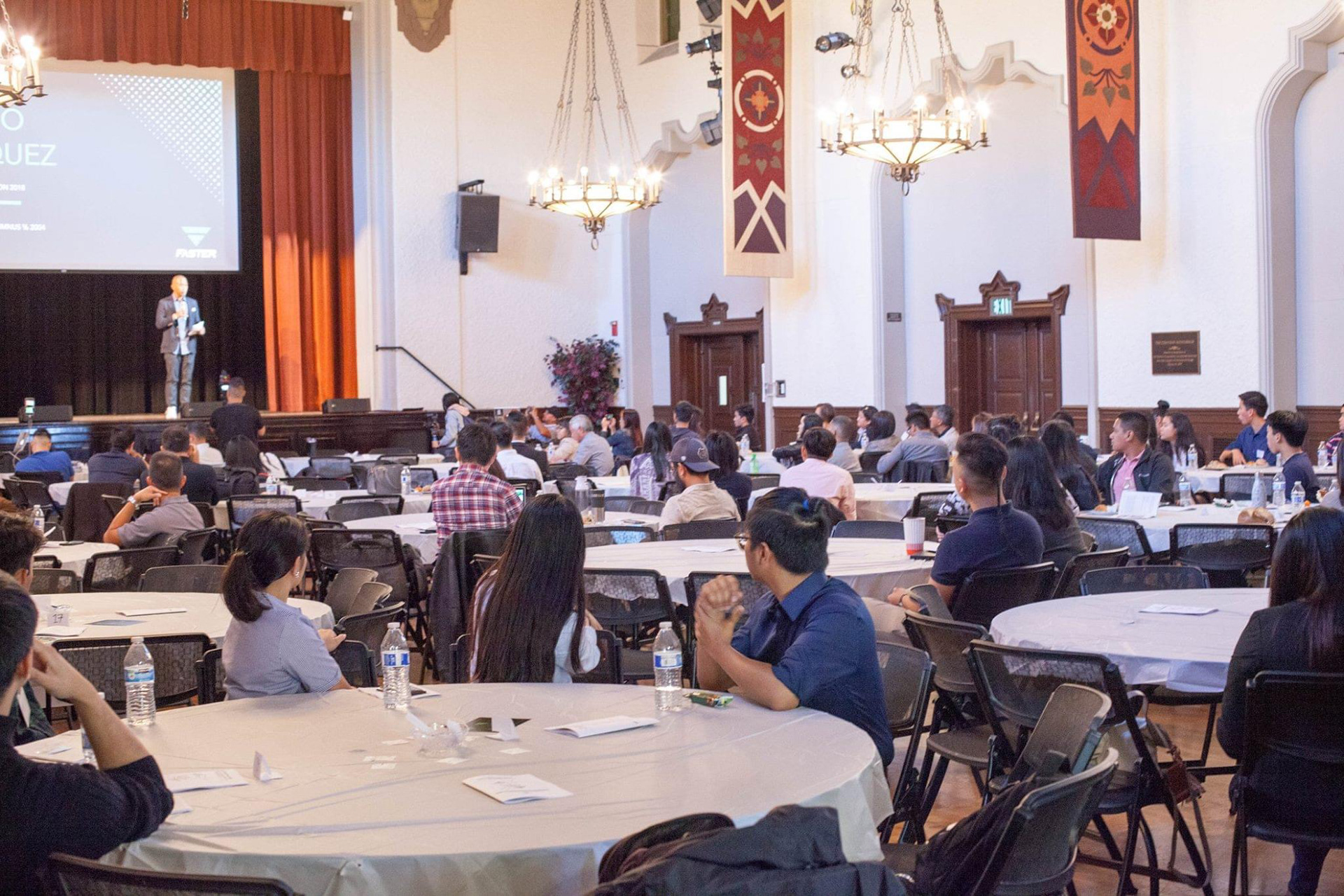 Photo from the joint event held by PASAE and Gilead. It was a Gilead Professionals Panel Discussion.