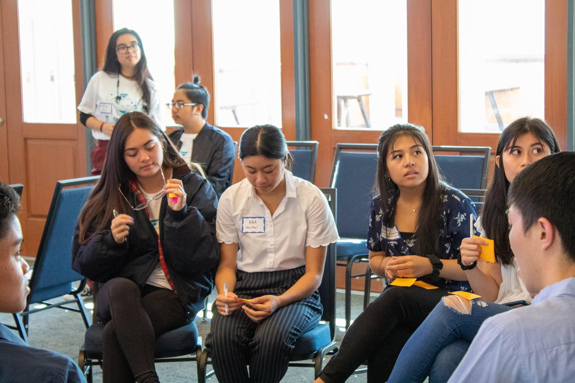 Leadership Training from when I was an intern for PASAE.