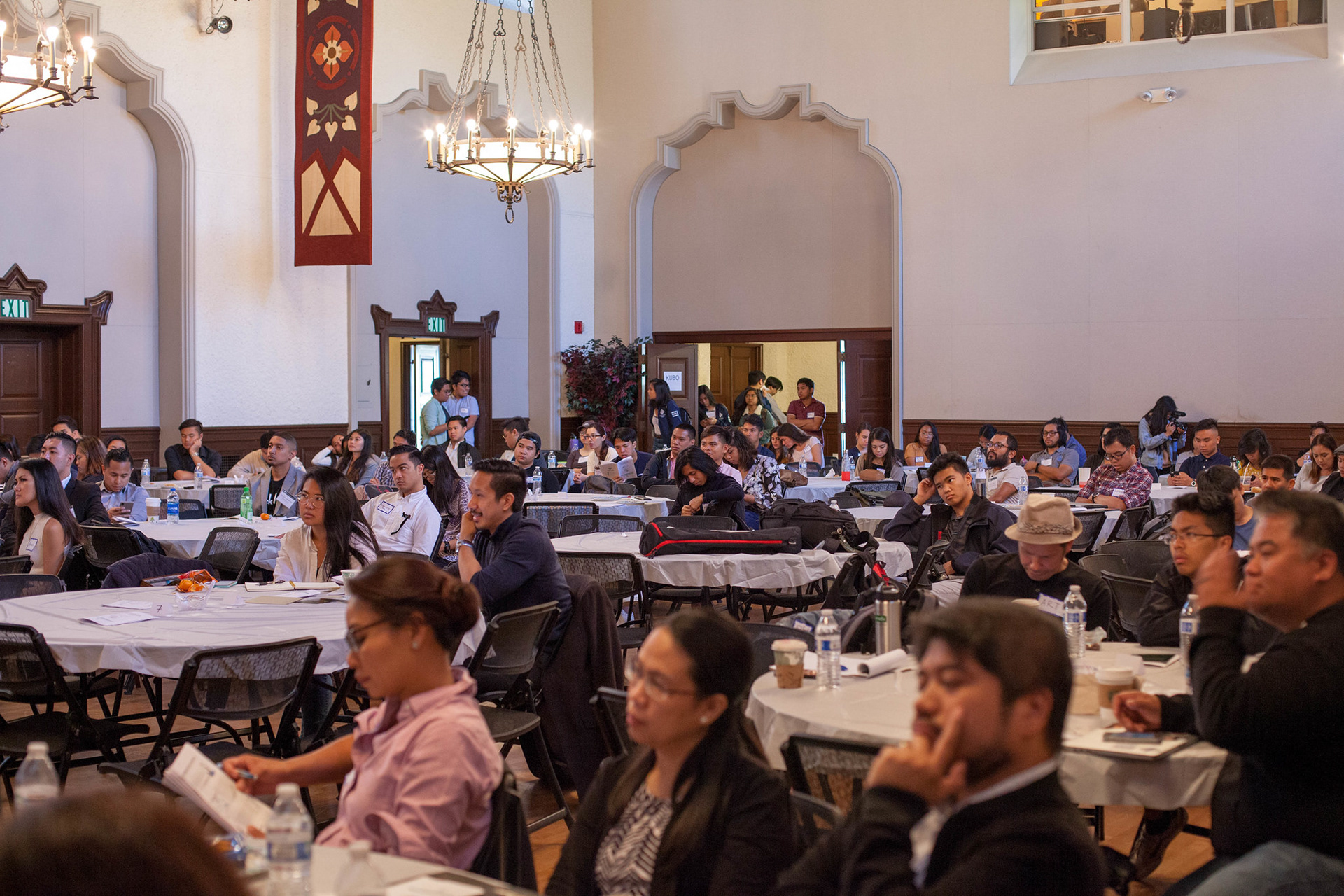 Photo from the joint event held by PASAE and Gilead. It was a Gilead Professionals Panel Discussion.