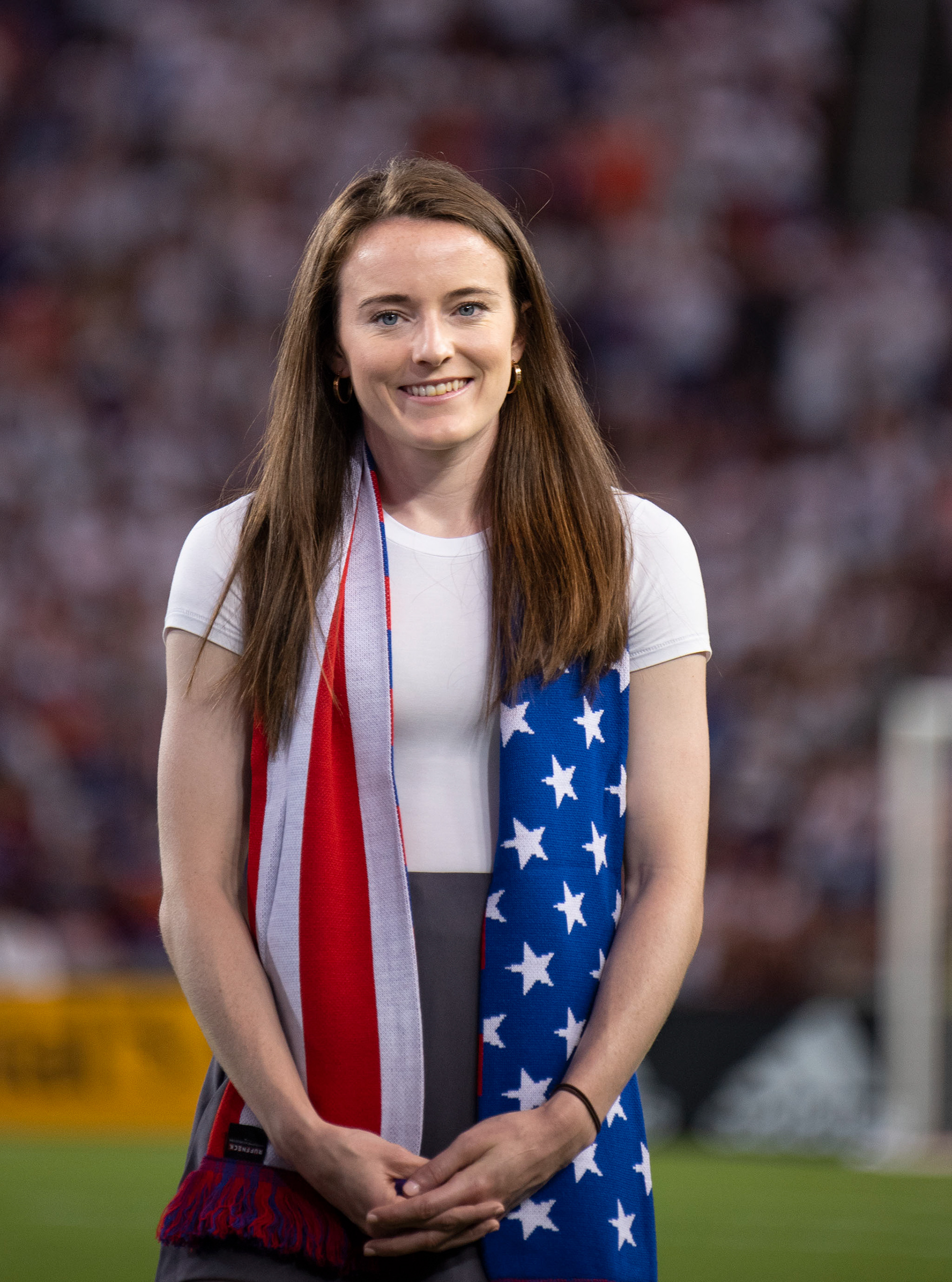 July 18, 2019: Rose Lavelle during the MLS match between DC United and FC Cincinnati at Nippert Stadium in Cincinnati, Ohio. Austyn McFadden/ZUMA