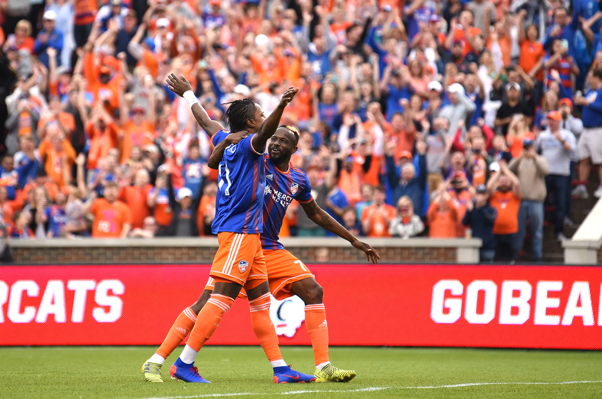 July 18, 2019: Rose Lavelle during the MLS match between DC United and FC Cincinnati at Nippert Stadium in Cincinnati, Ohio. Austyn McFadden/ZUMA
