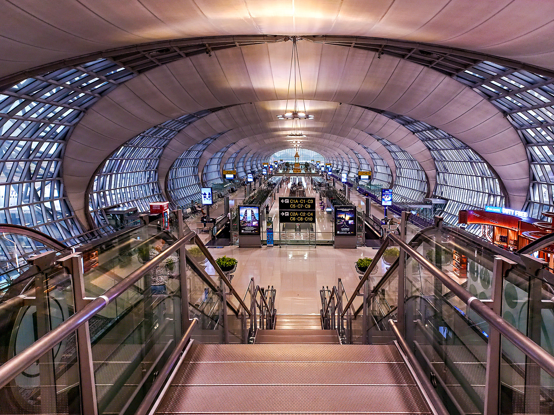 Suvarnabhumi Airport Bangkok, Thailand