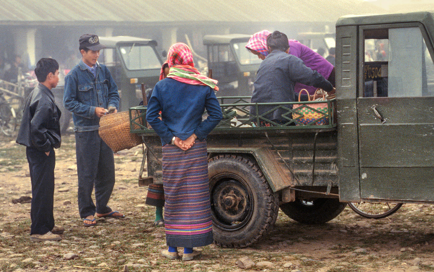 Muang Sing, Laos