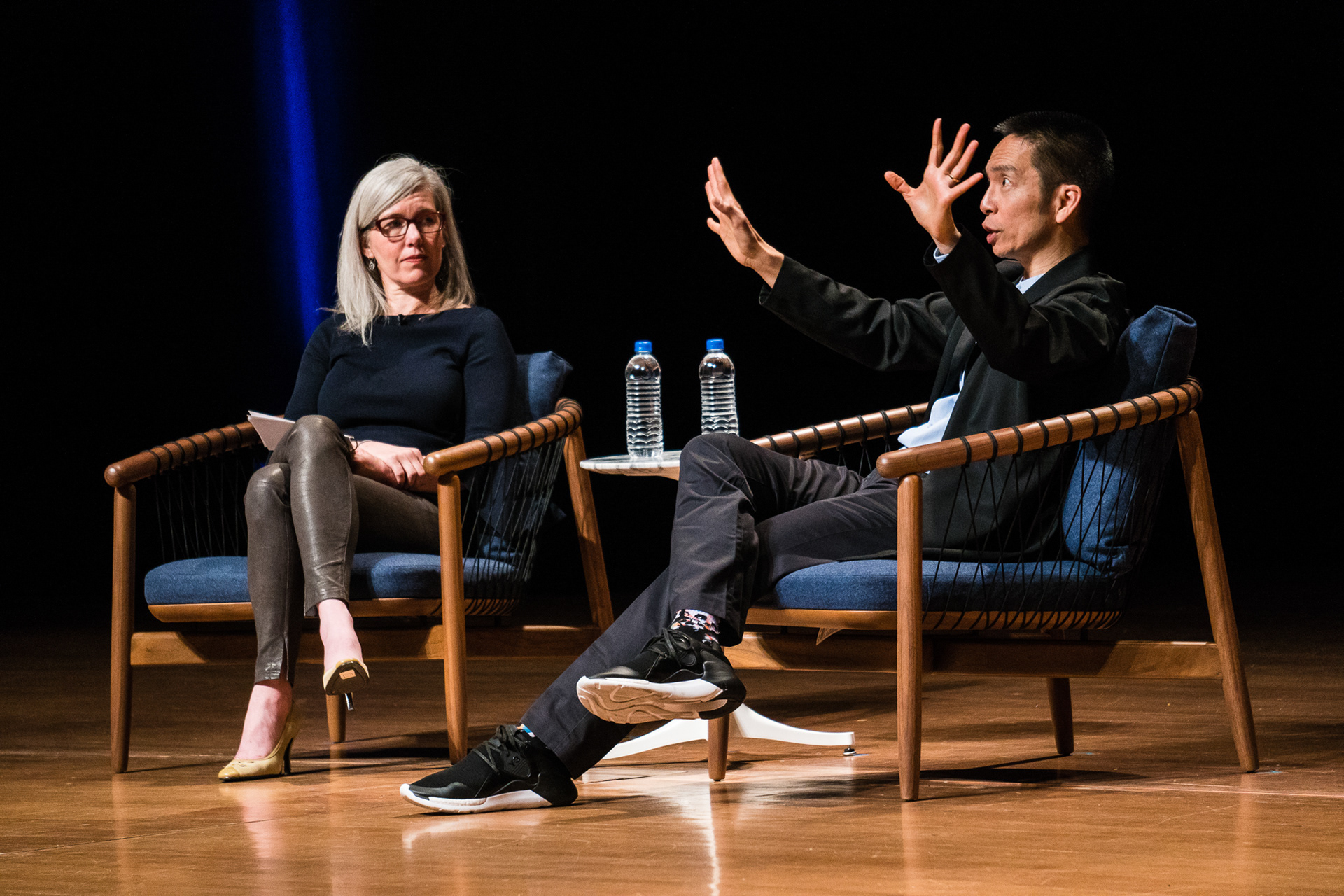Adobe's Jamie Myrold and John Maeda