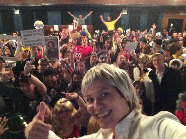 The Ellen Degeneres Oscars Selfie