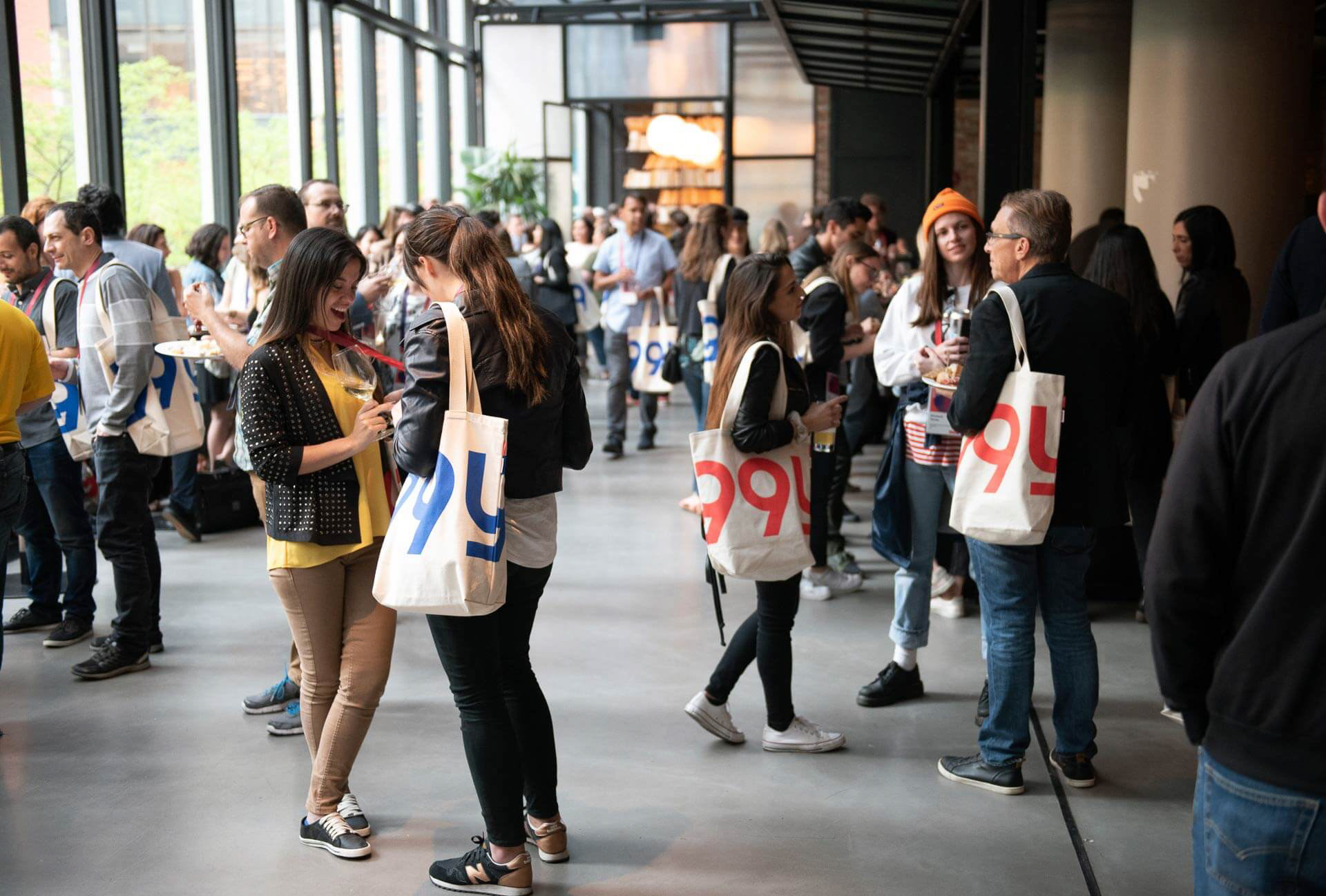 Guests at the 99U Conference