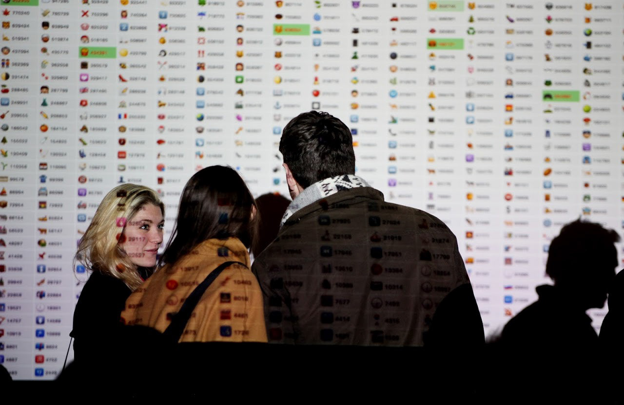 Emoji Tracker by Matthew Rothenberg