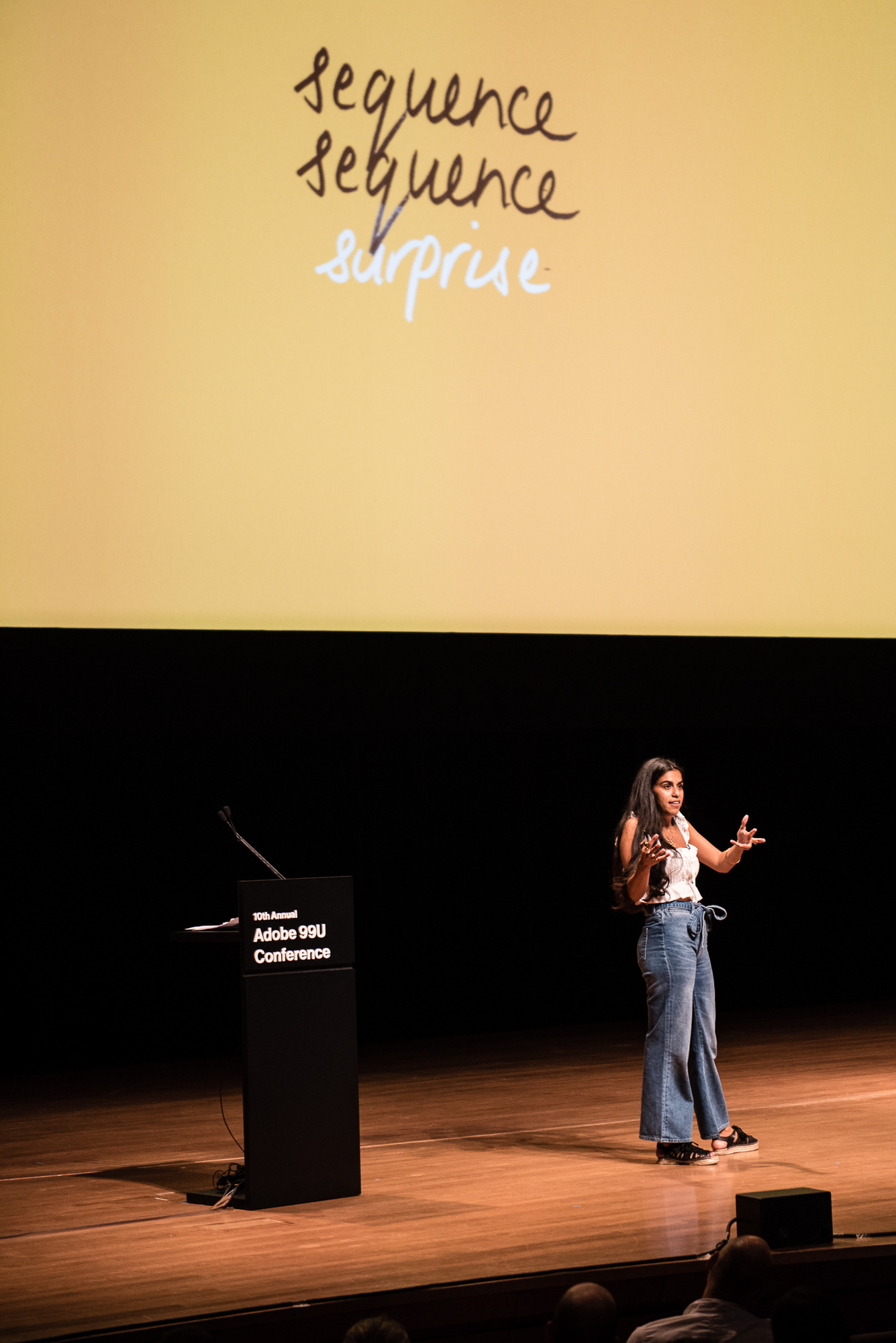 Data Journalist Mona Chalabi