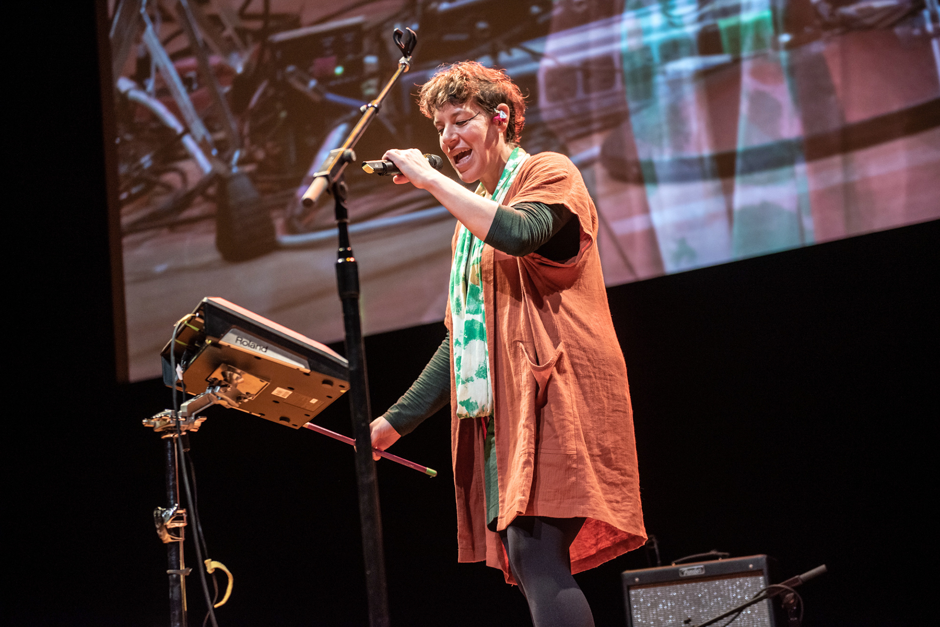 Tune-Yards' Merrill Garbus