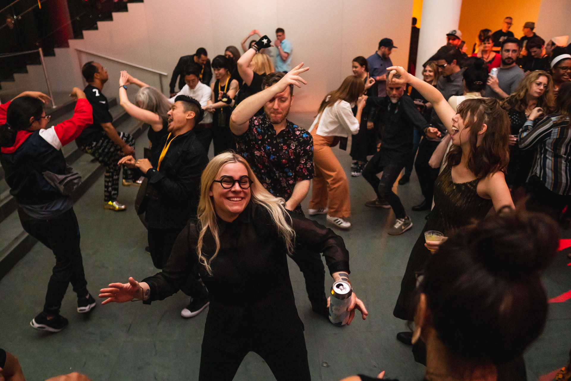 Guests at MoMA