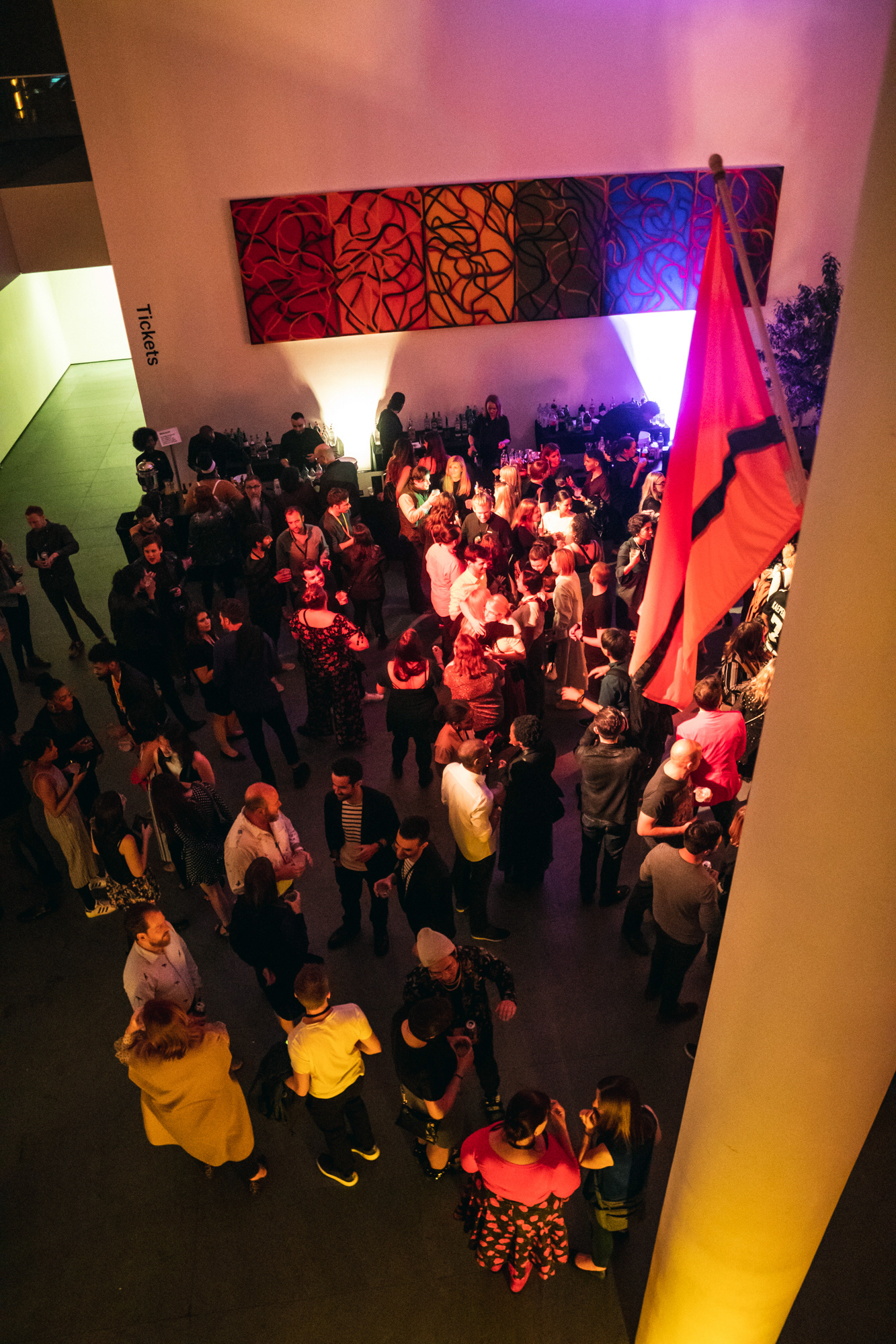 Guests at MoMA
