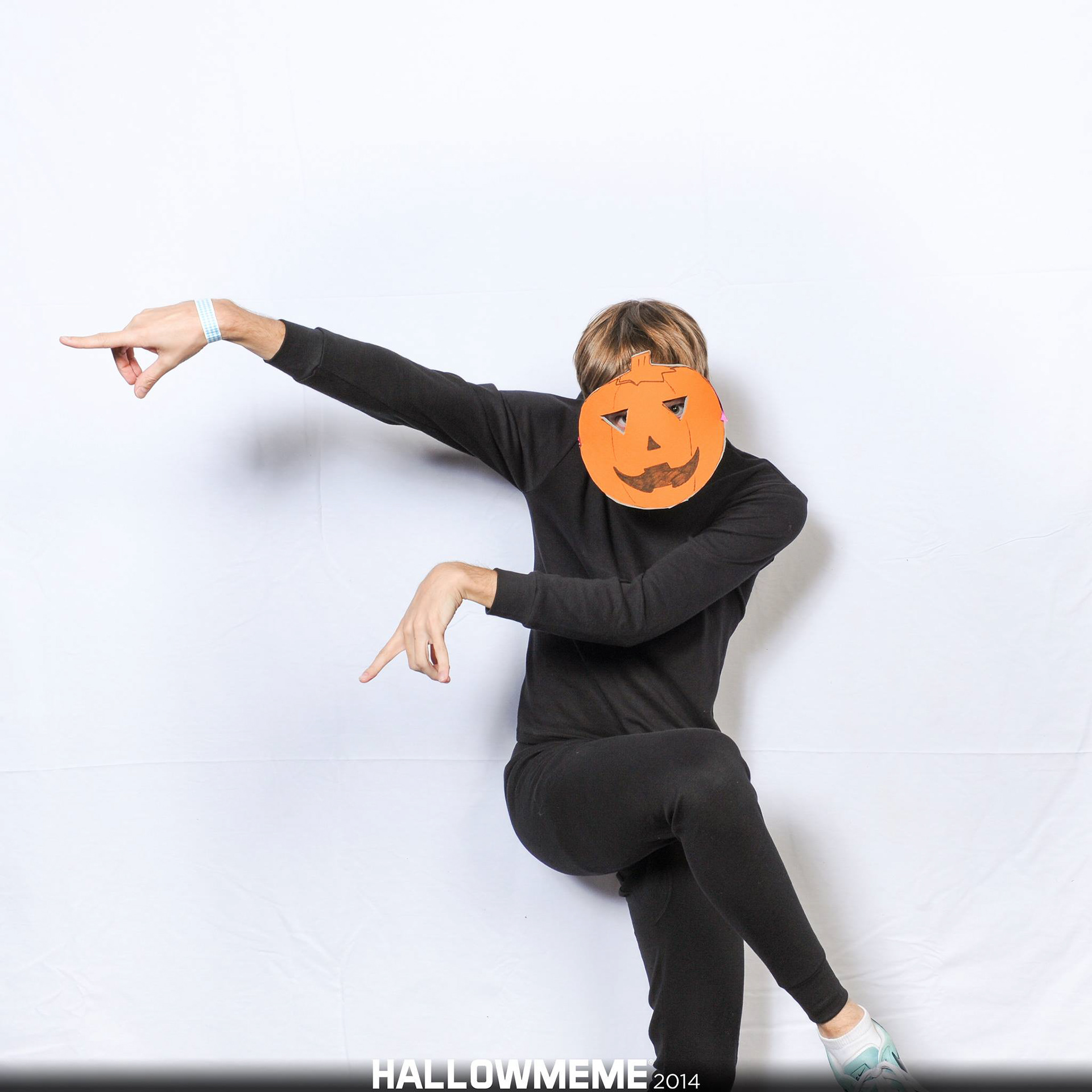 The Dancing Pumpkin
