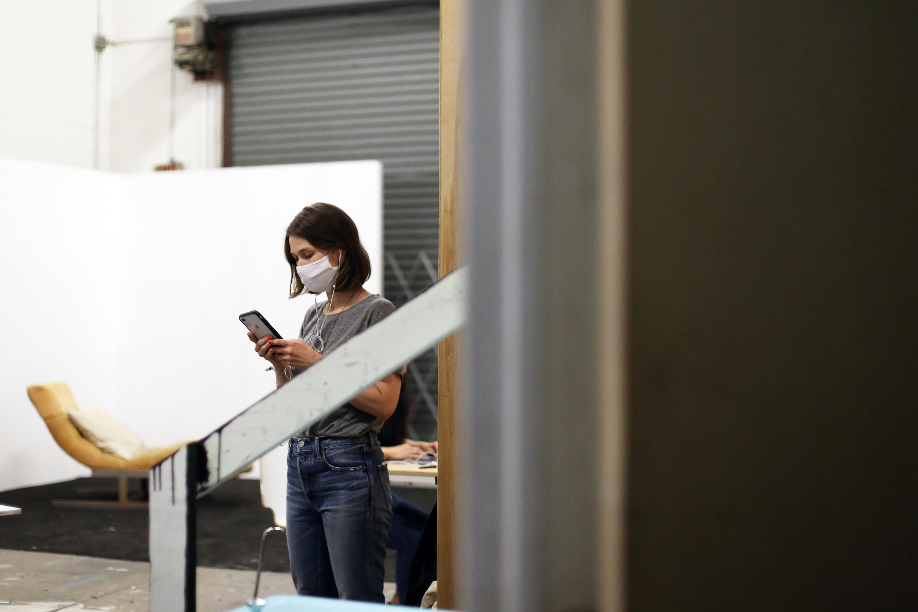 Yours truly, socially distancing