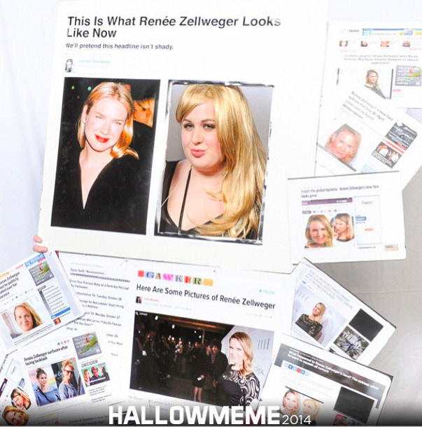 Media Criticism of Renee Zellweger's Face