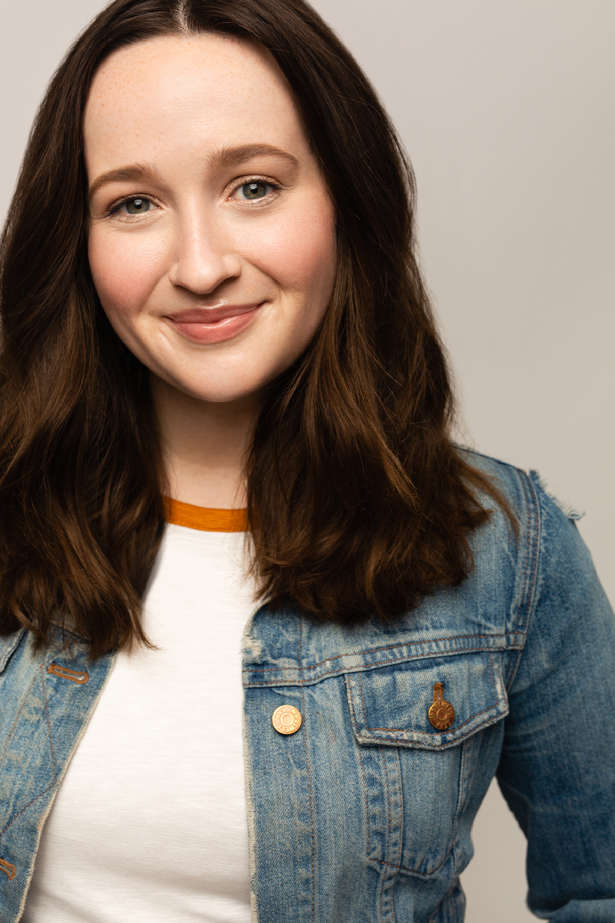 Katharine Means as Maggie's Assistant
