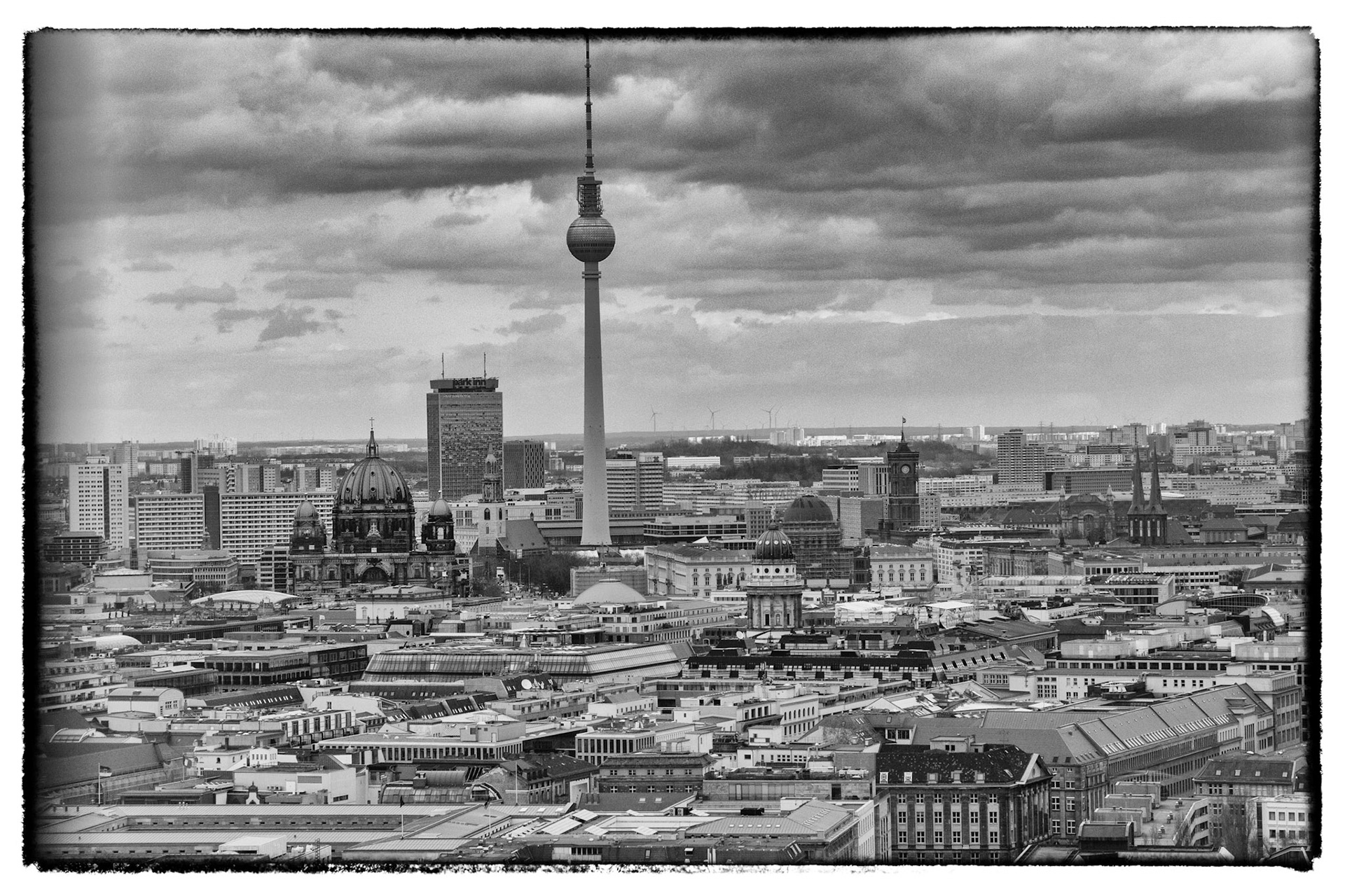 Panorama mit Fernsehturm