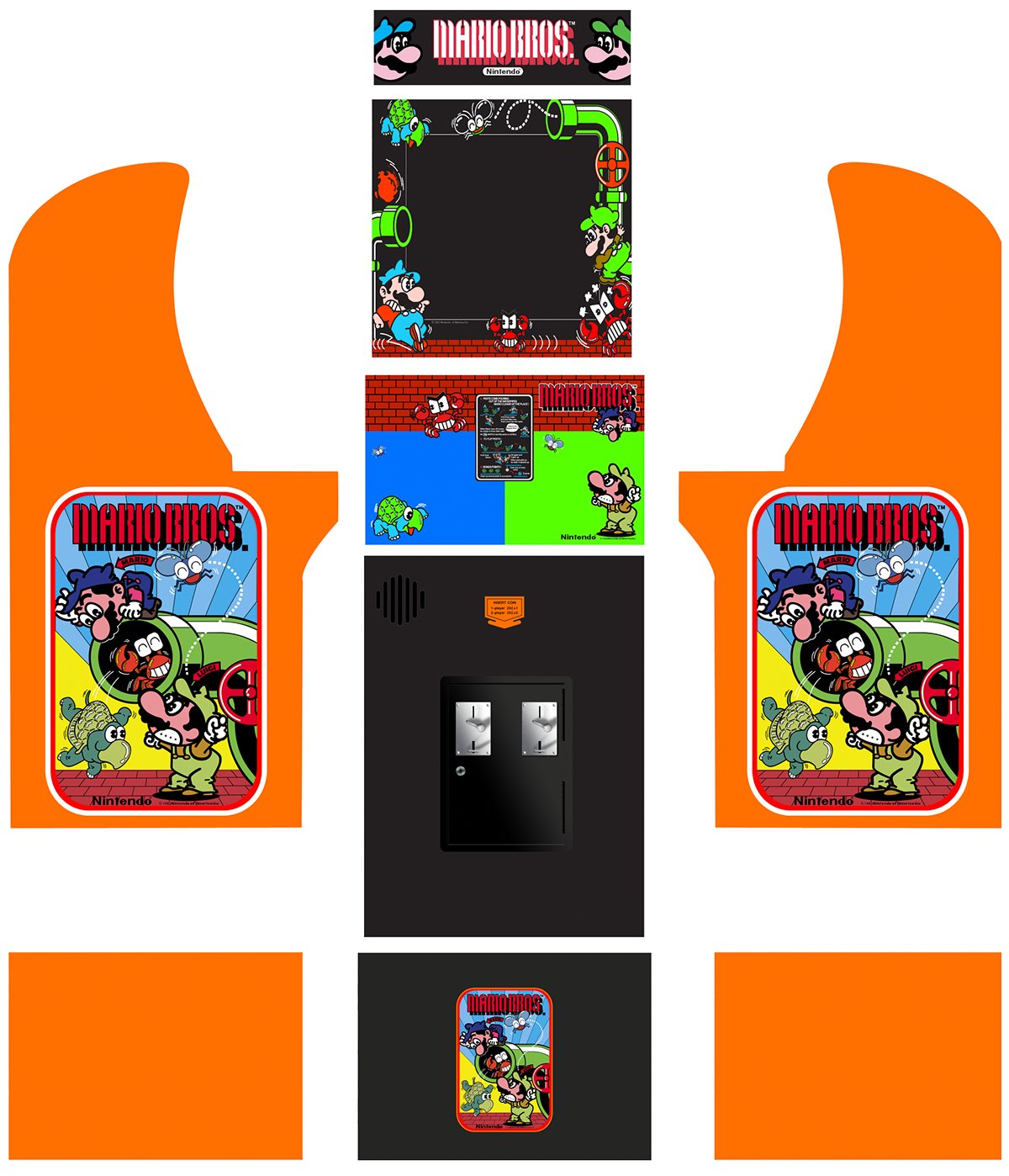 Gameroomgrafix.com - Arcade 1up Graphics