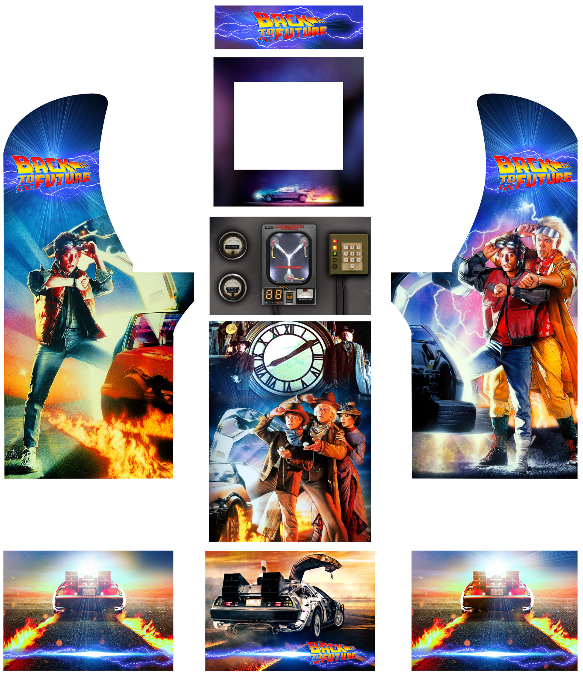 gameroomgrafix.com - ARCADE 1UP GRAPHICS