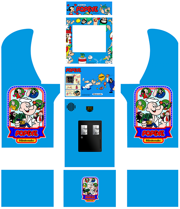 gameroomgrafix.com - ARCADE 1UP GRAPHICS