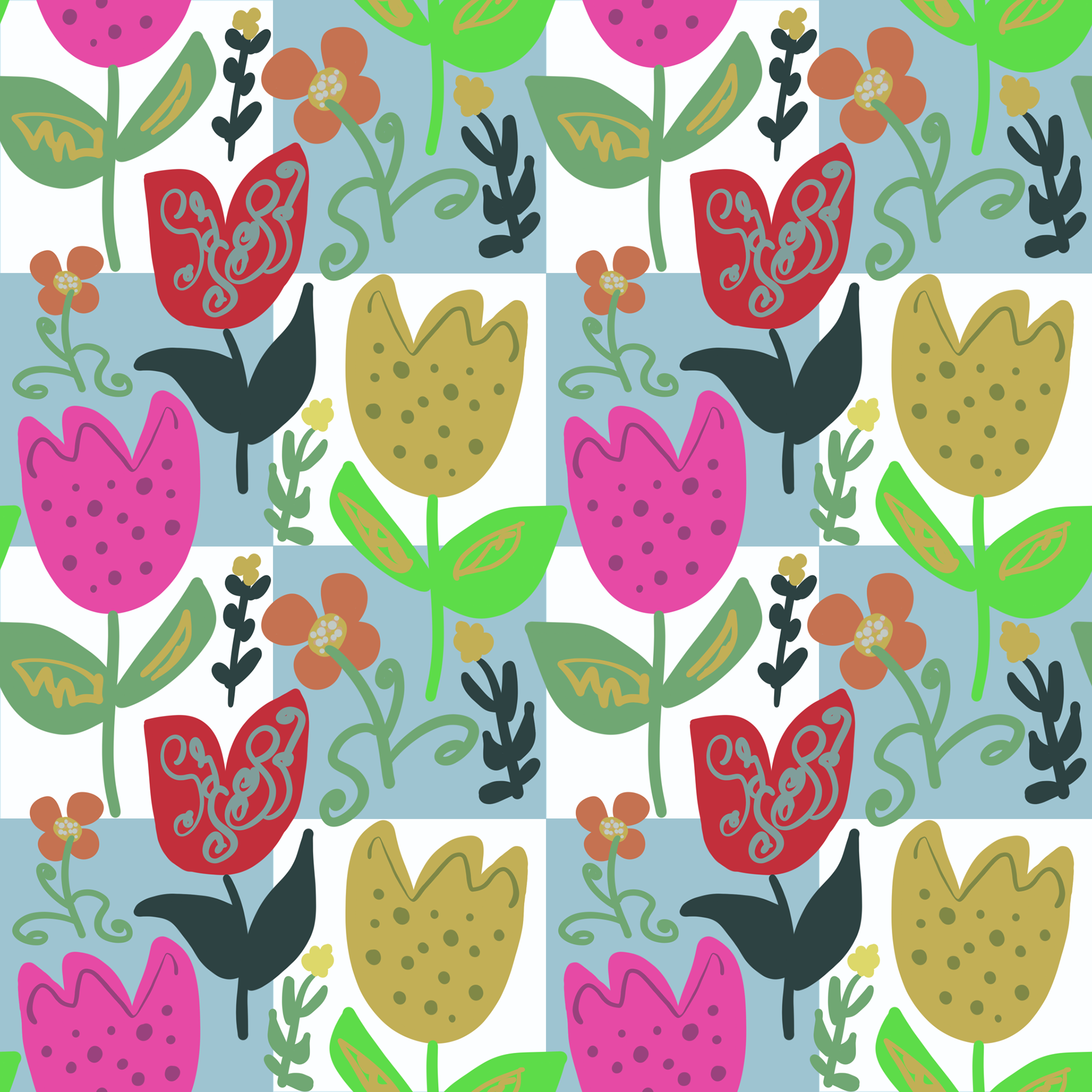 Spring Daydreams (JA257)