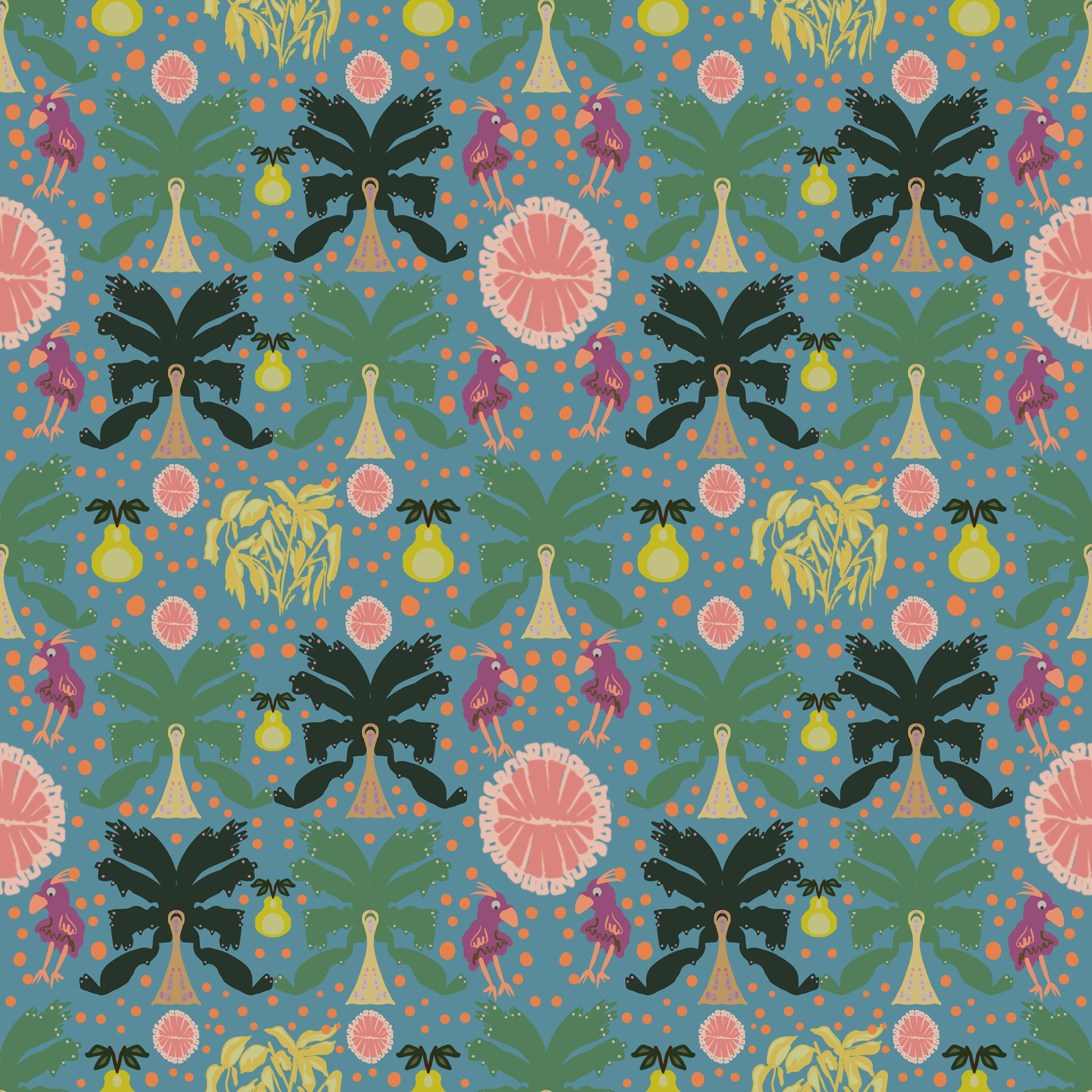 Parrot Dreams (JA267)