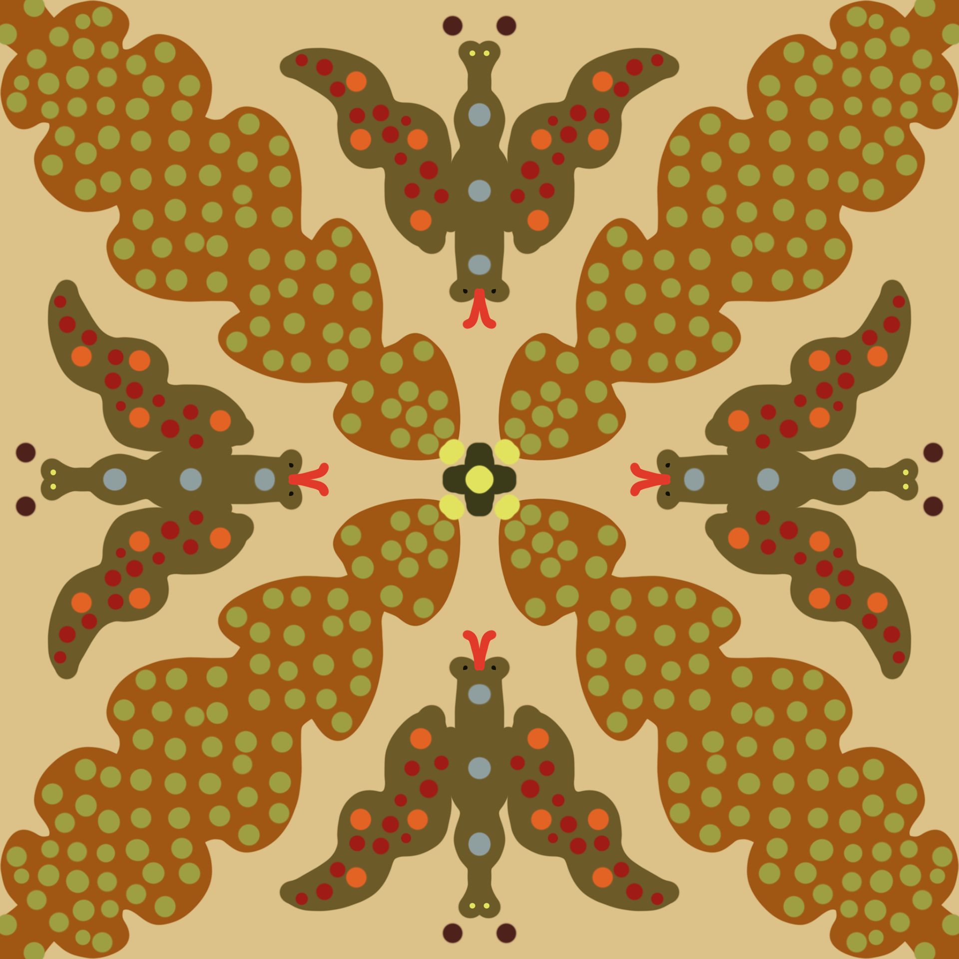 The Bird, Cream (JA131)