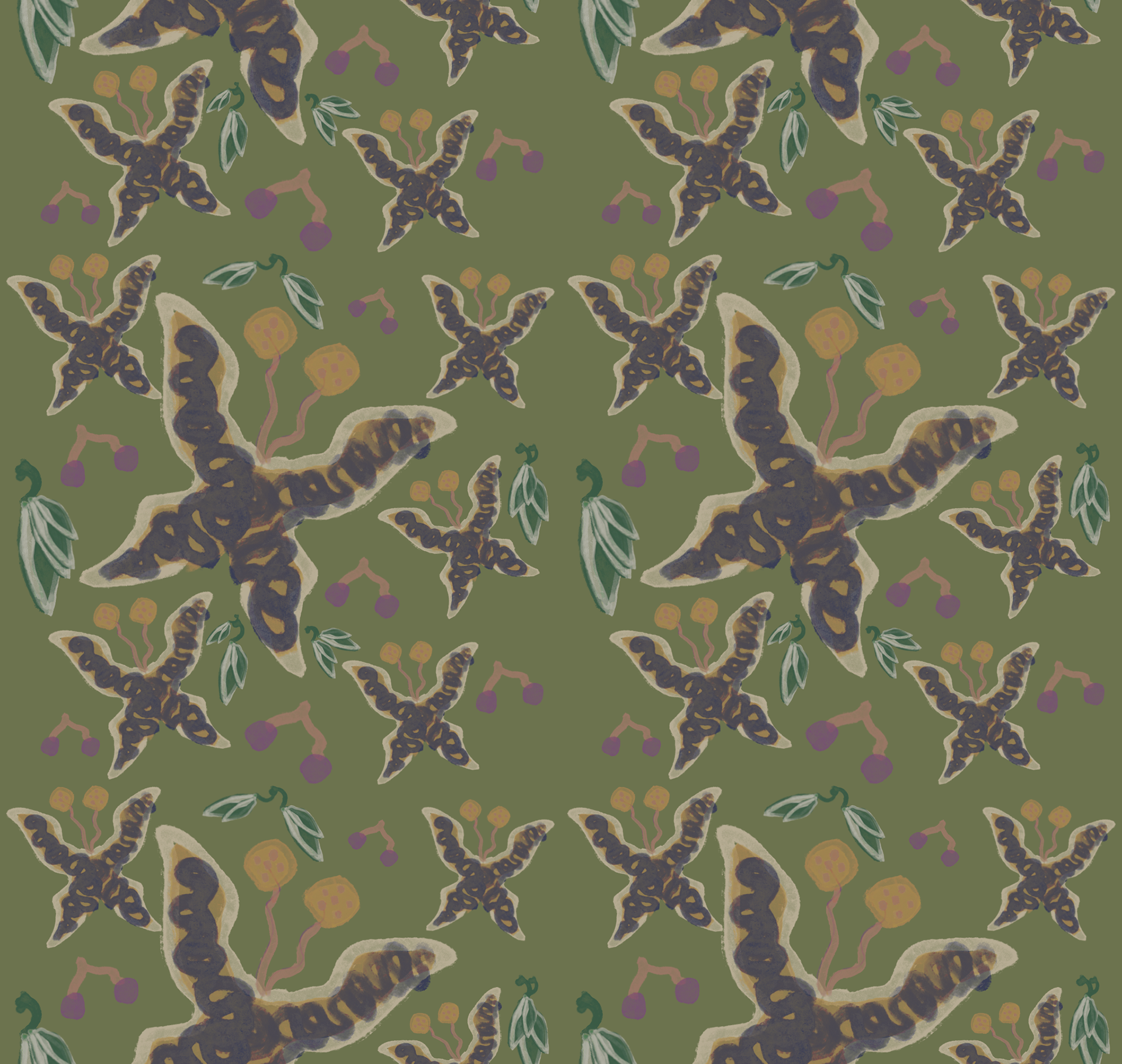 Wavy Wanda, Green (JA91)