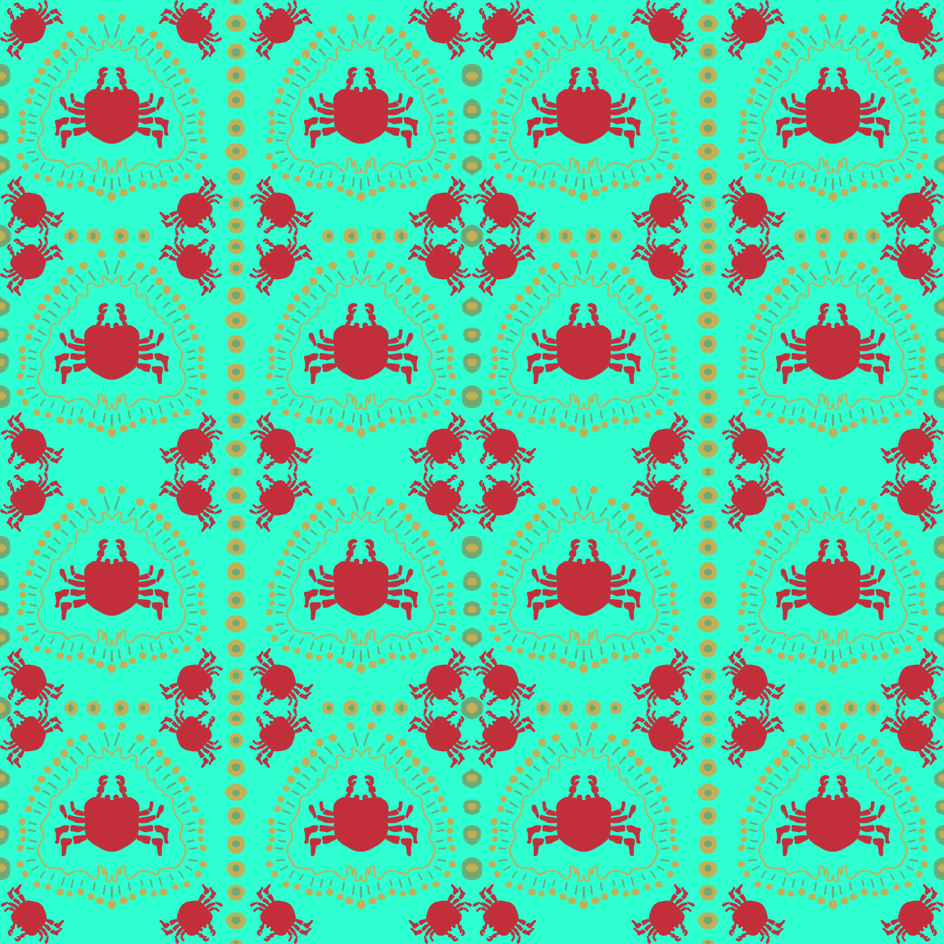 Crabs, Green (JA275)