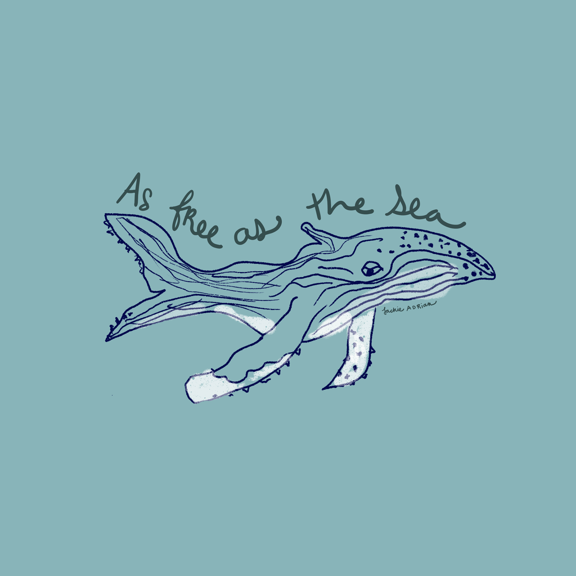As Free As The Sea (JA281)