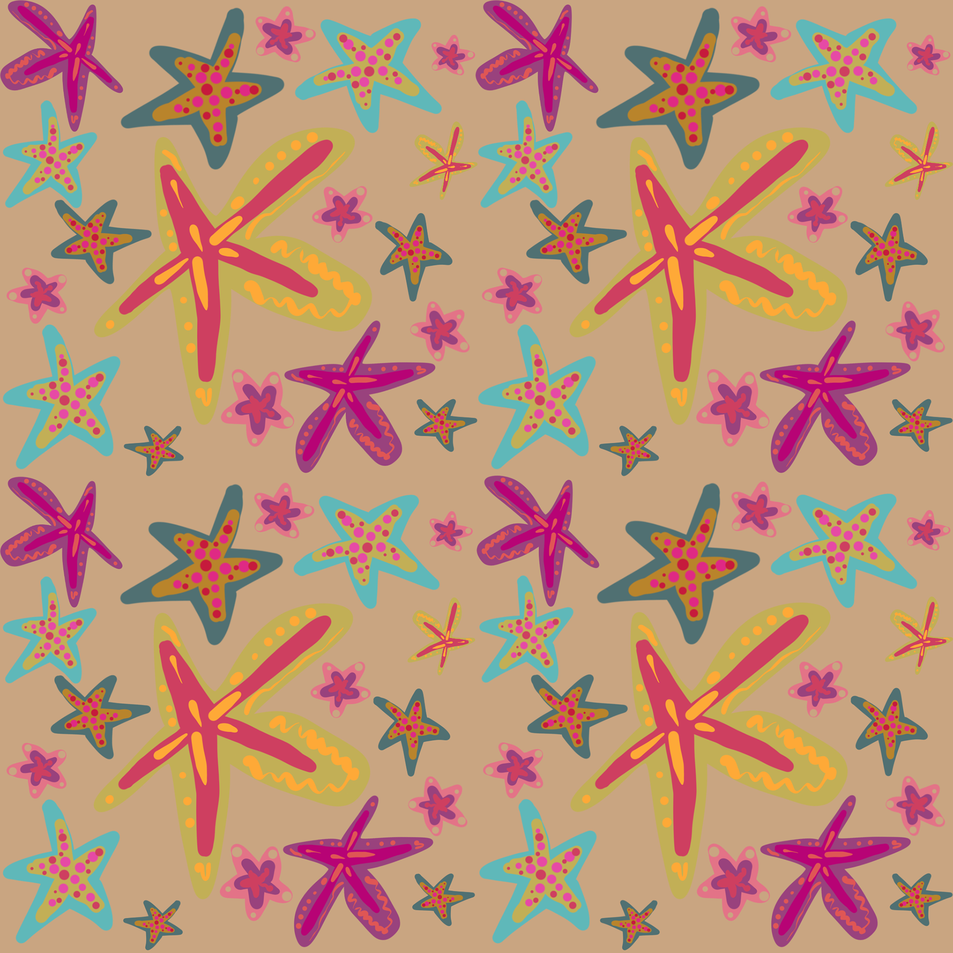 Starfish Serenade, Sand (JA251)