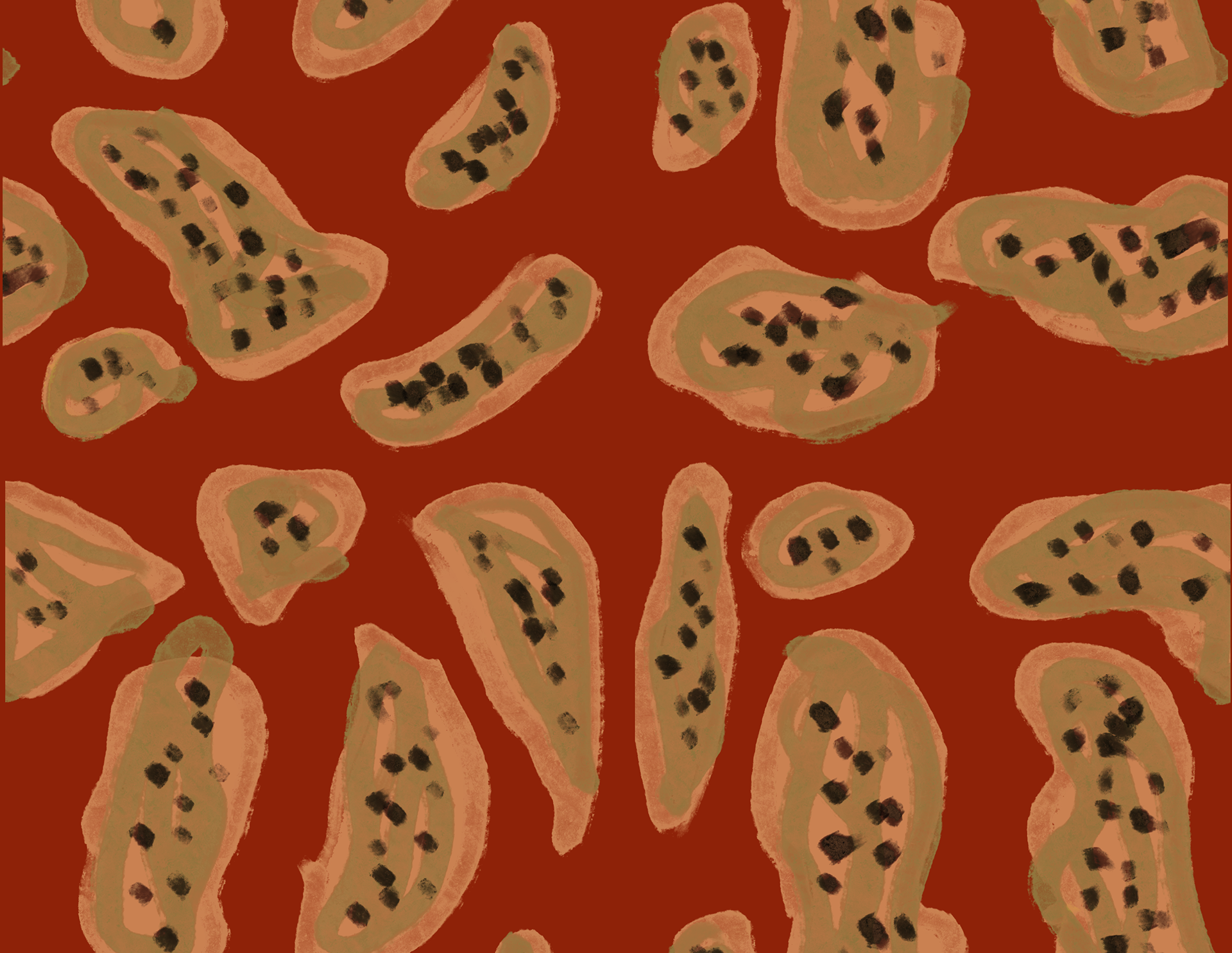 Papaya Party, Red (JA98)