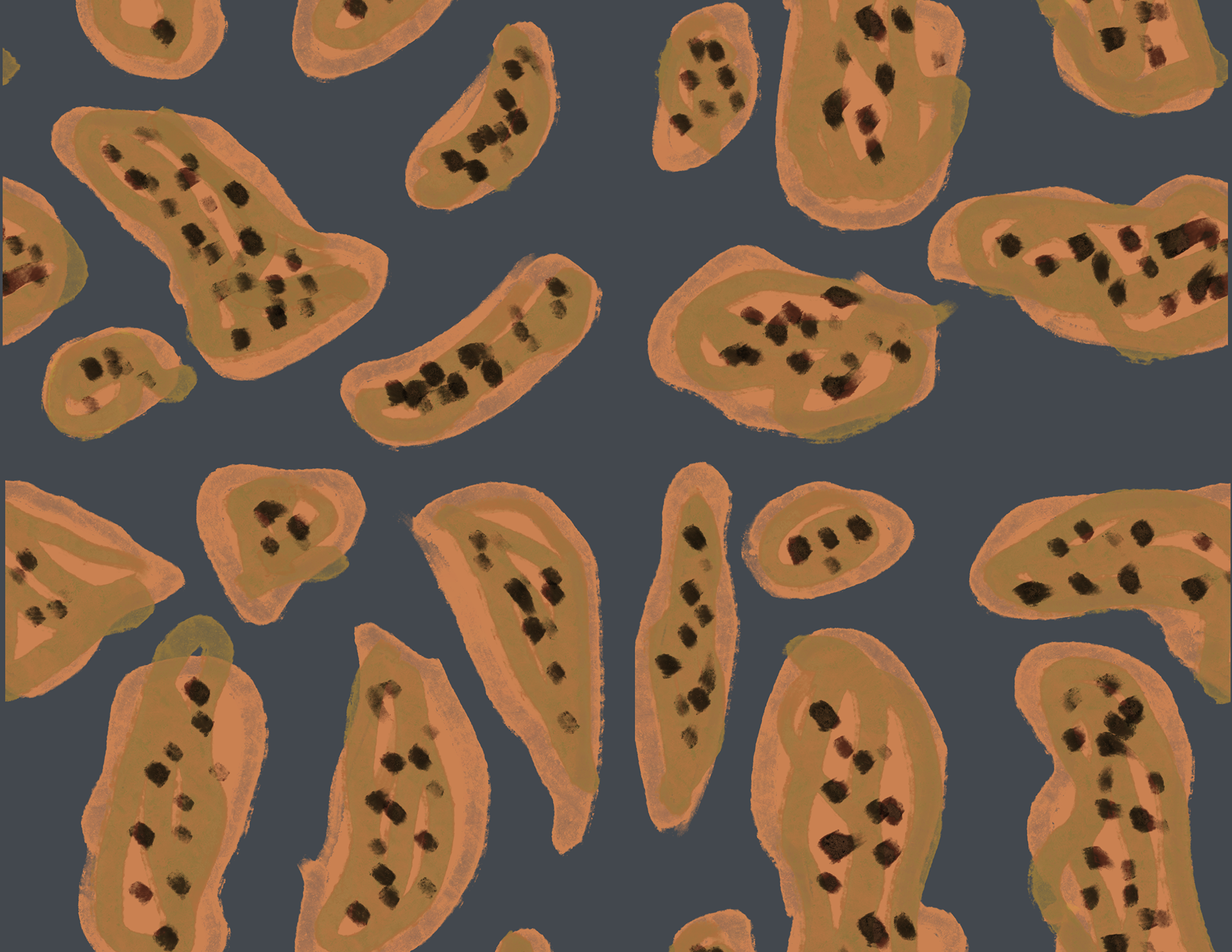 Papaya Party, Blue (JA06)