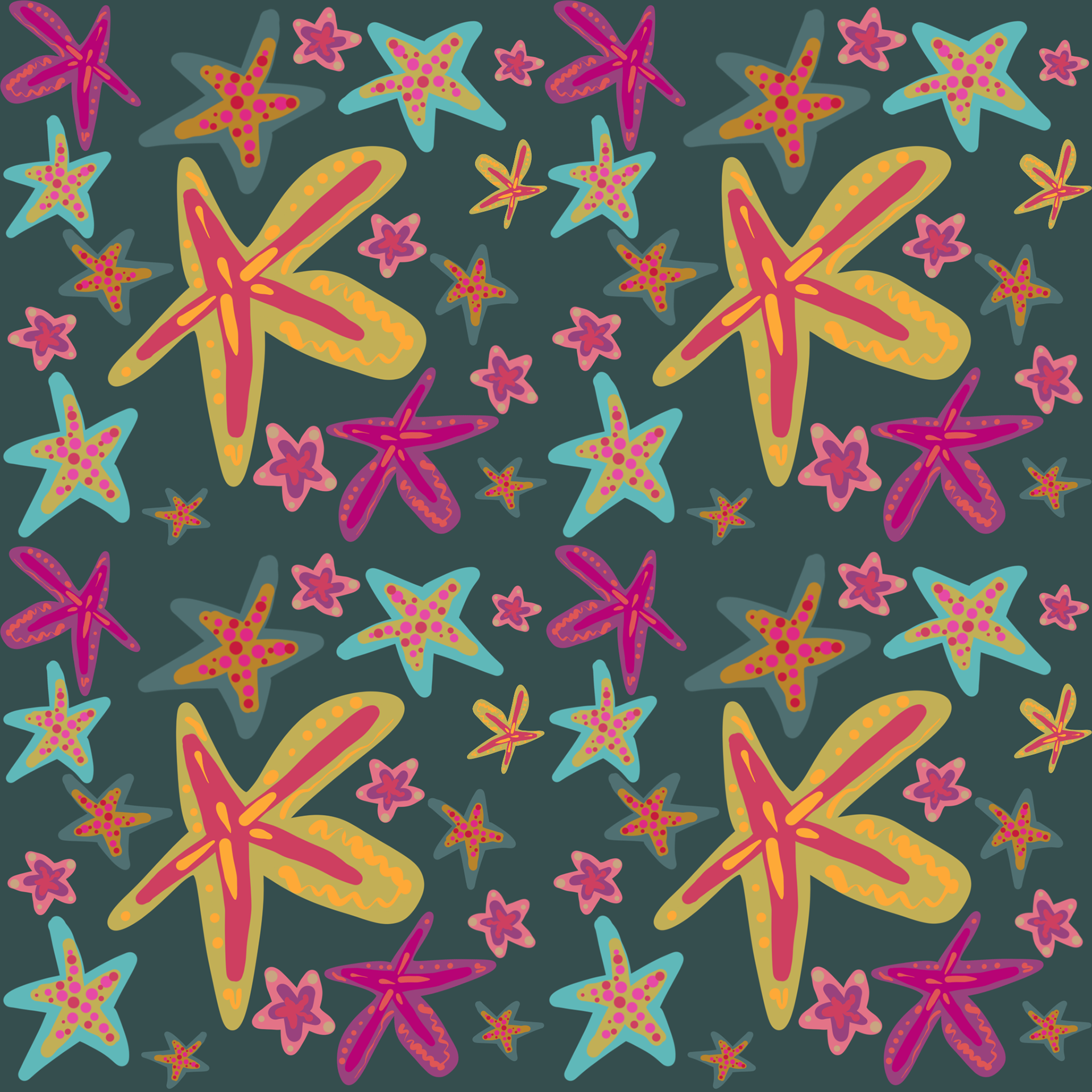 Starfish Serenade, Ocean (JA252)