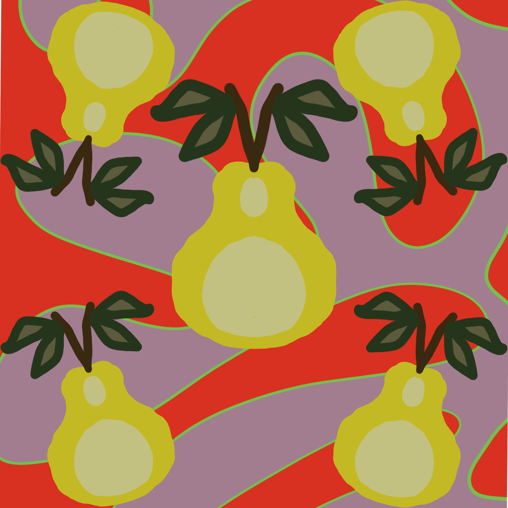 Pear Treat (JA221)