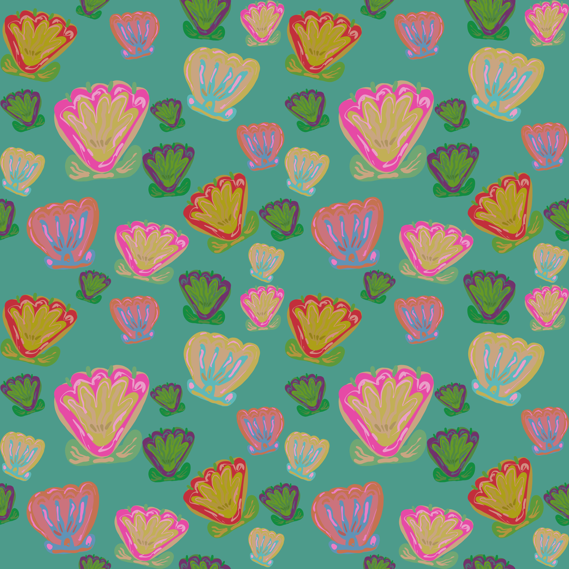Shell Dance, Ocean (JA249)