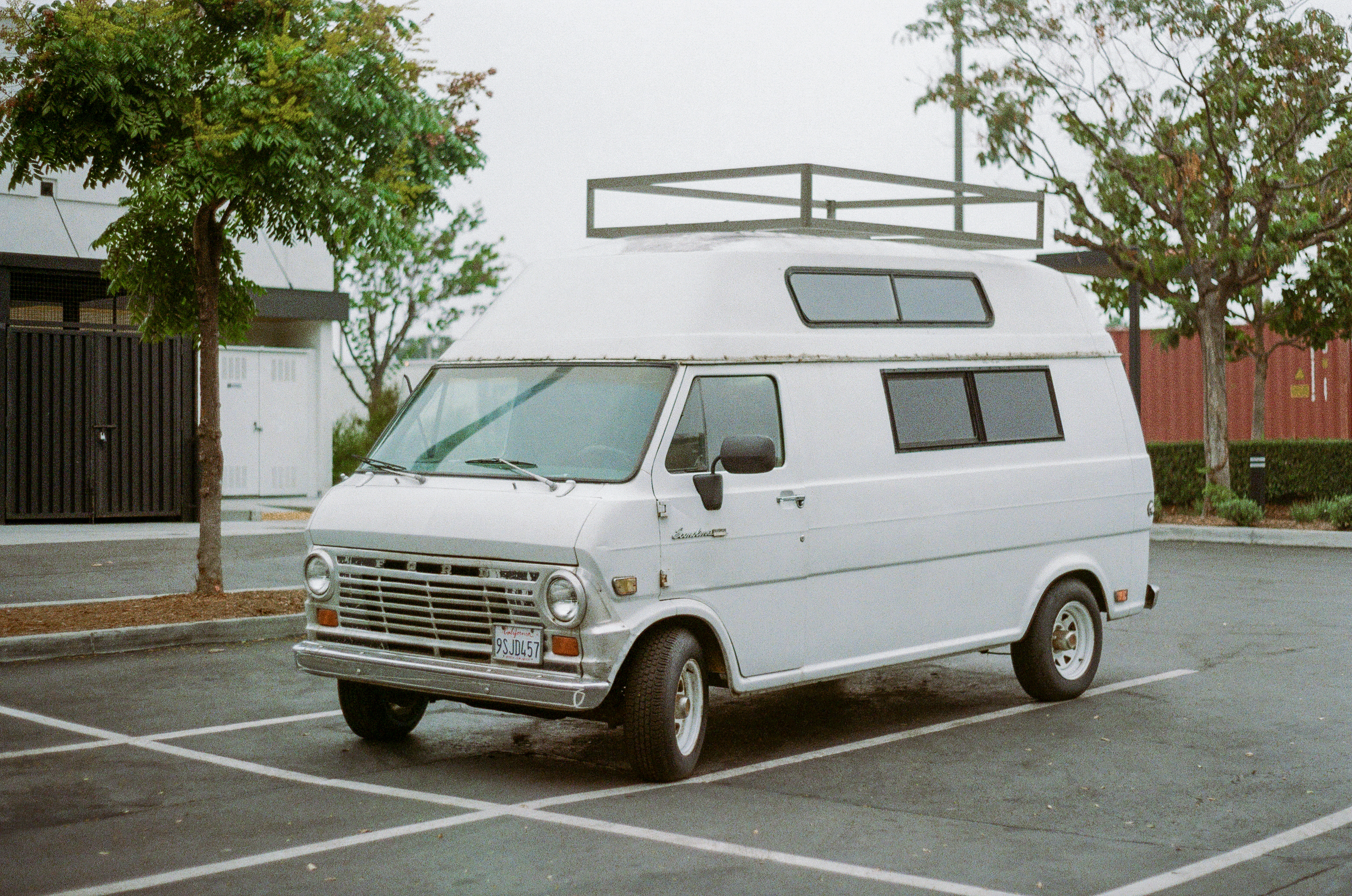 A Classic Compact Camper Van