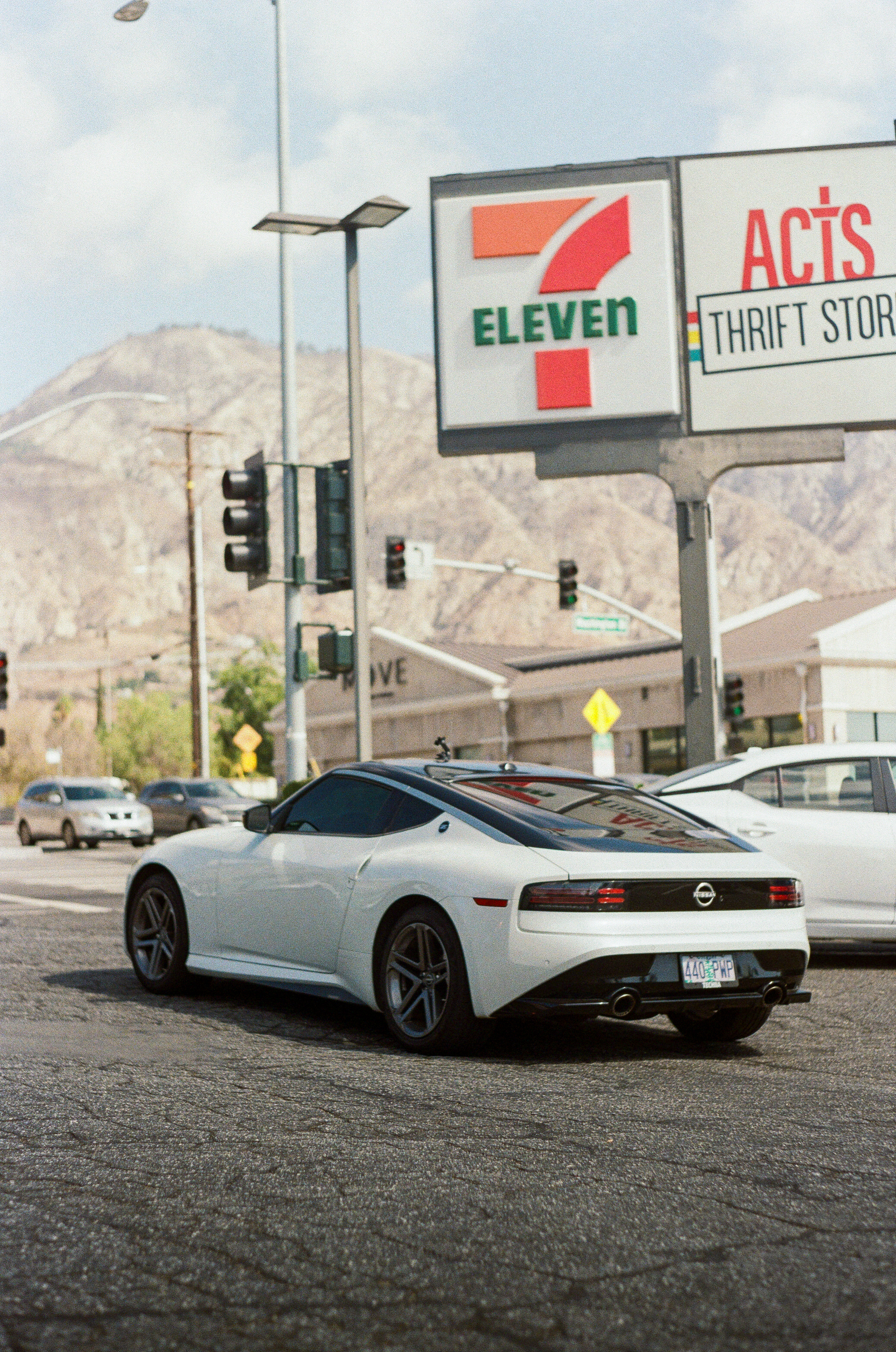 No car album is complete without the 7-Eleven shot.
