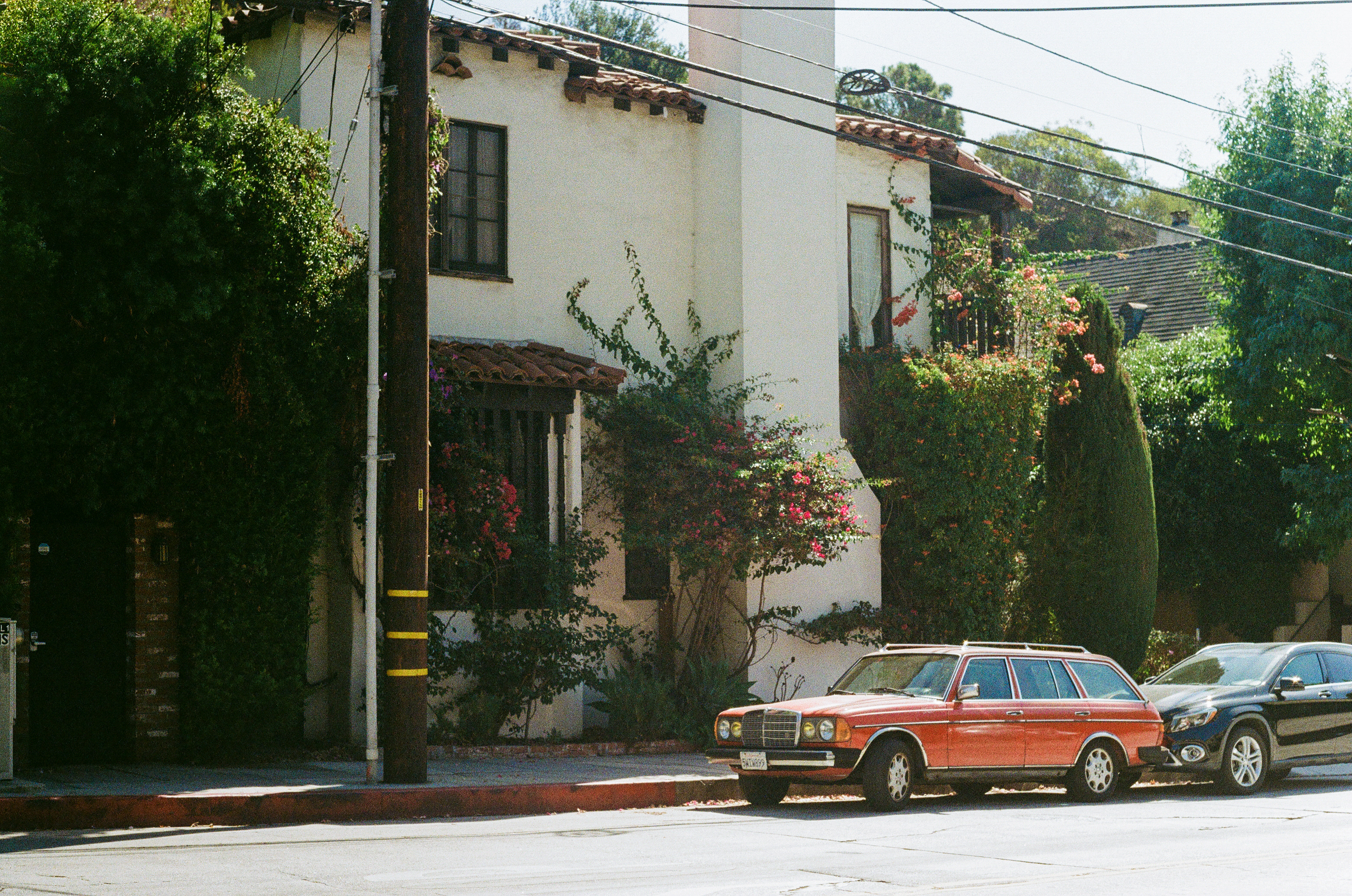 The W123 platform will always be special to me.