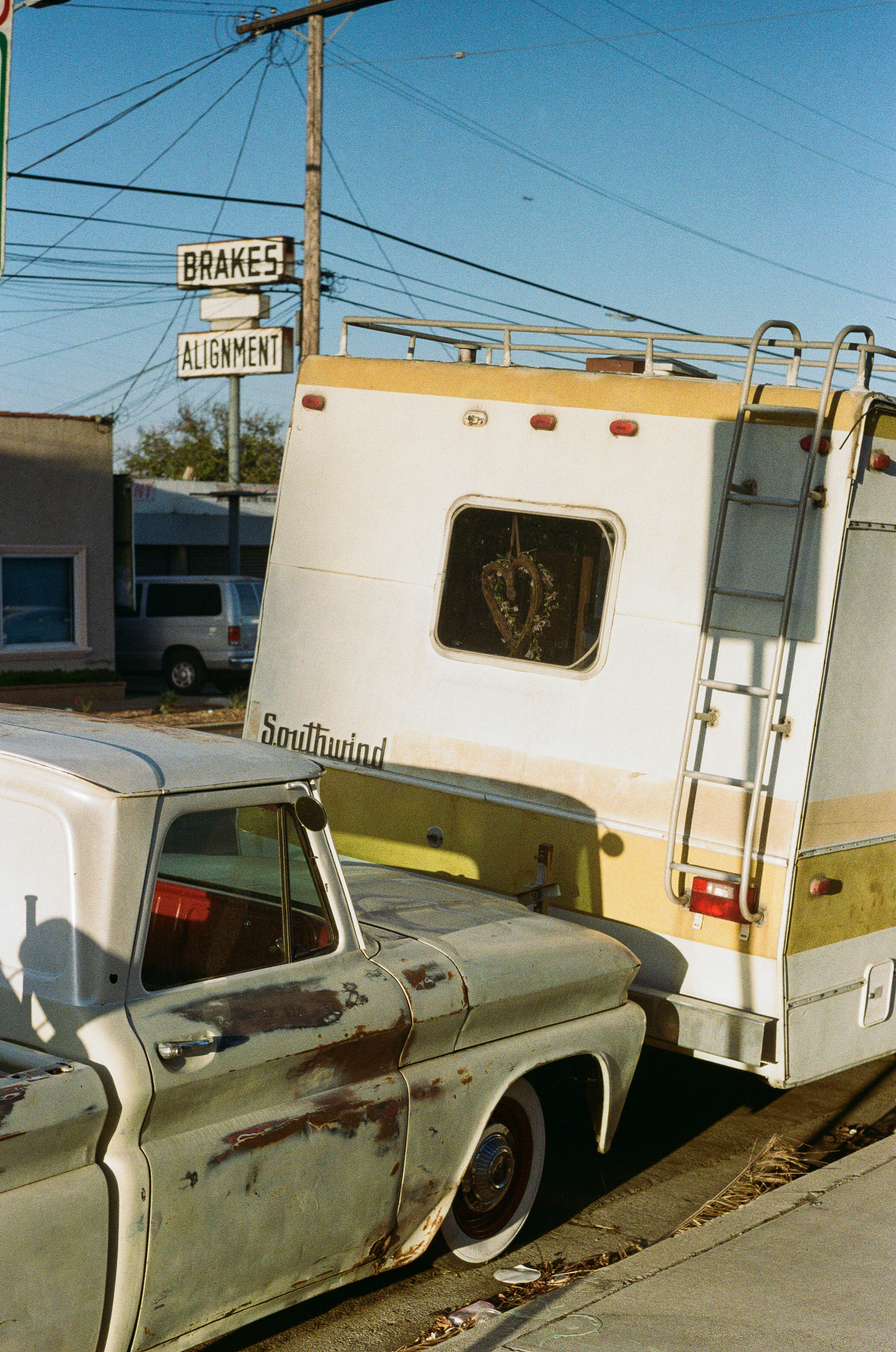 As I passed this scene on the road, I just had to pull over and capture it. In the pprocess I dropped the original Asahi Pentax lens cap.