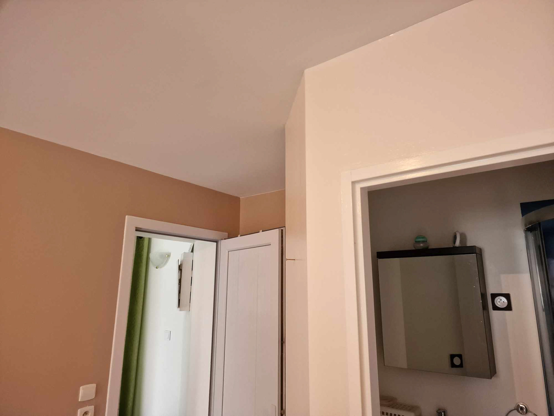 Peinture chambre