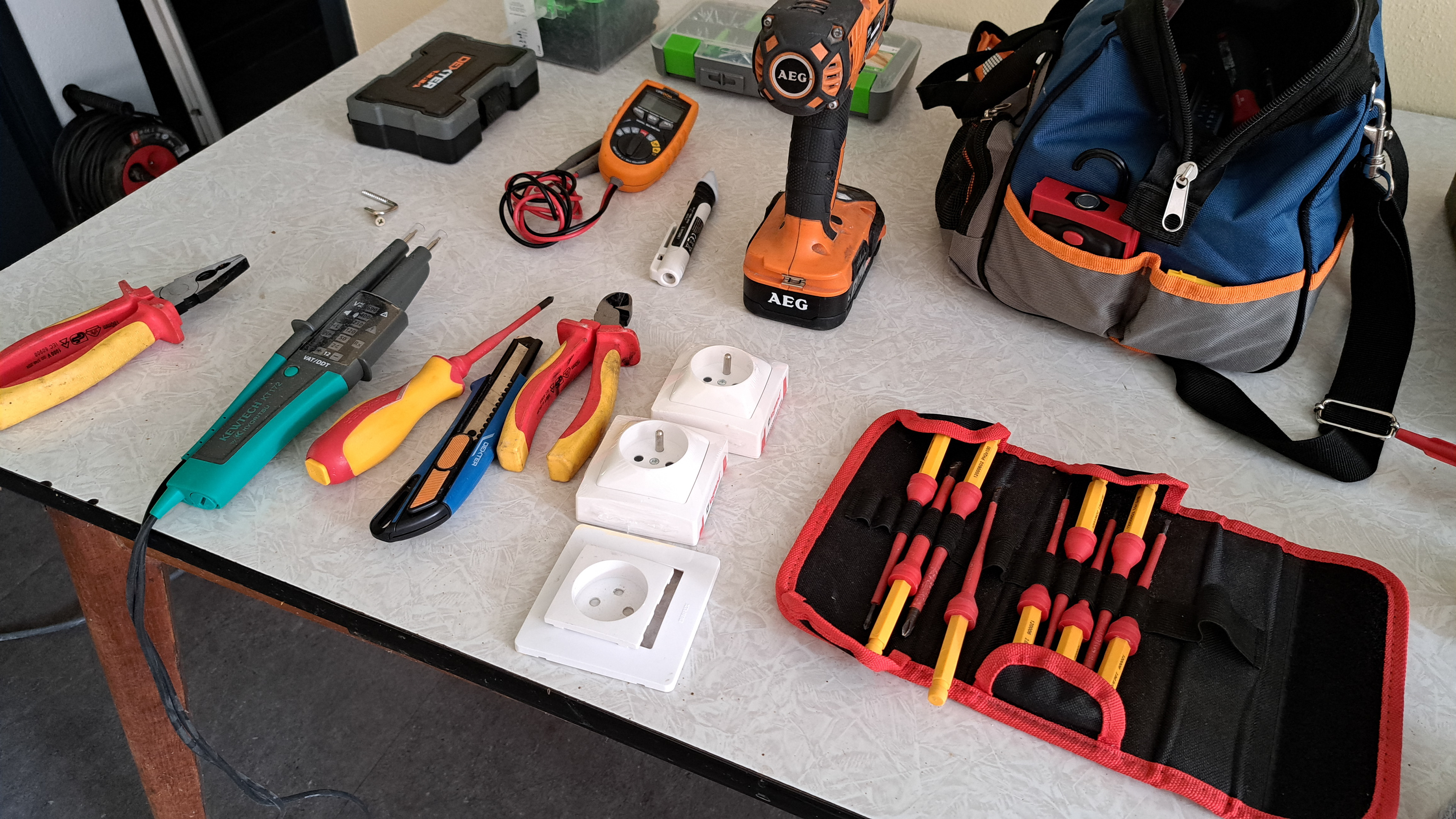 Toujours avoir de bon outils en bon état.